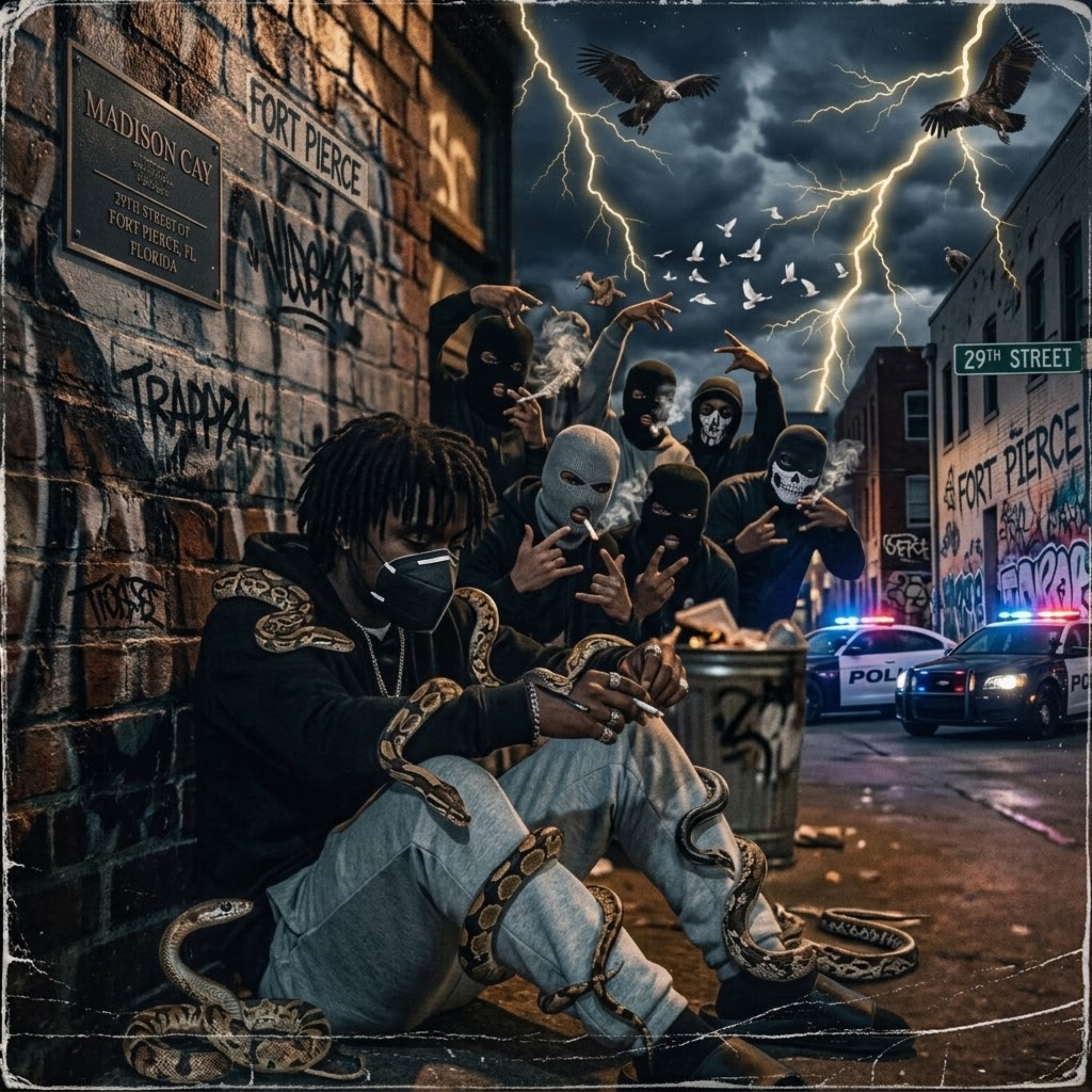Sorry Mama, I’m The King Cobra by Trappa4evasteppin cover art