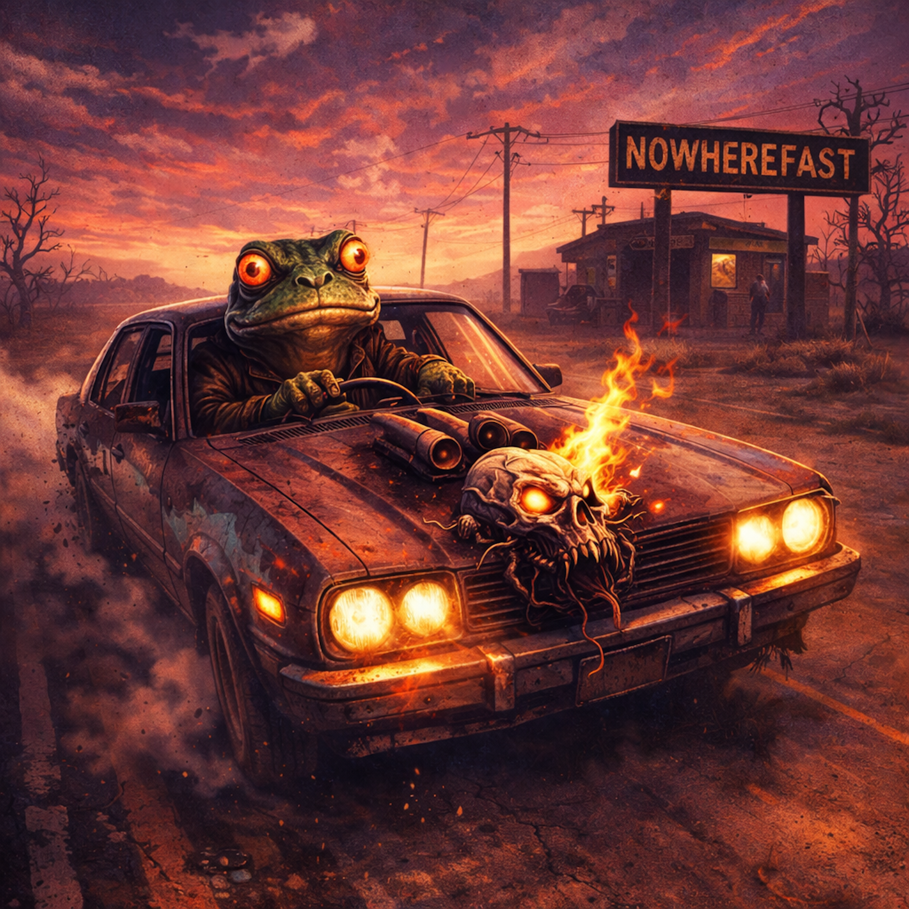 NoWhereFast artwork