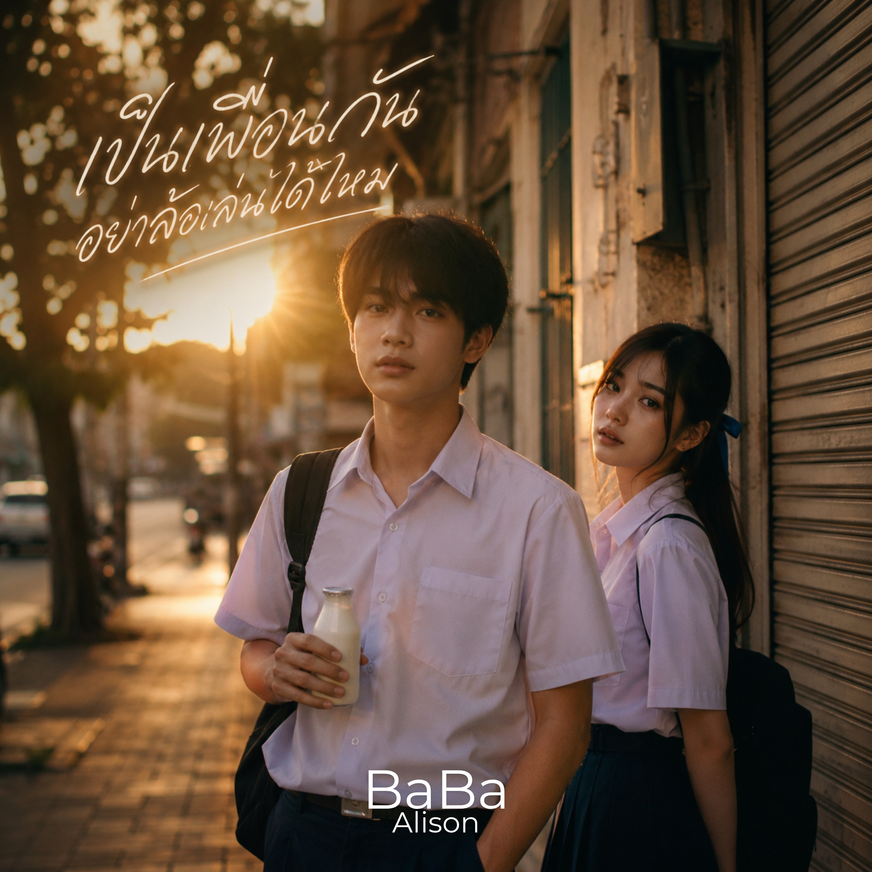เป็นเพื่อนกัน อย่าล้อเล่นได้ไหม by BaBa Alison cover art