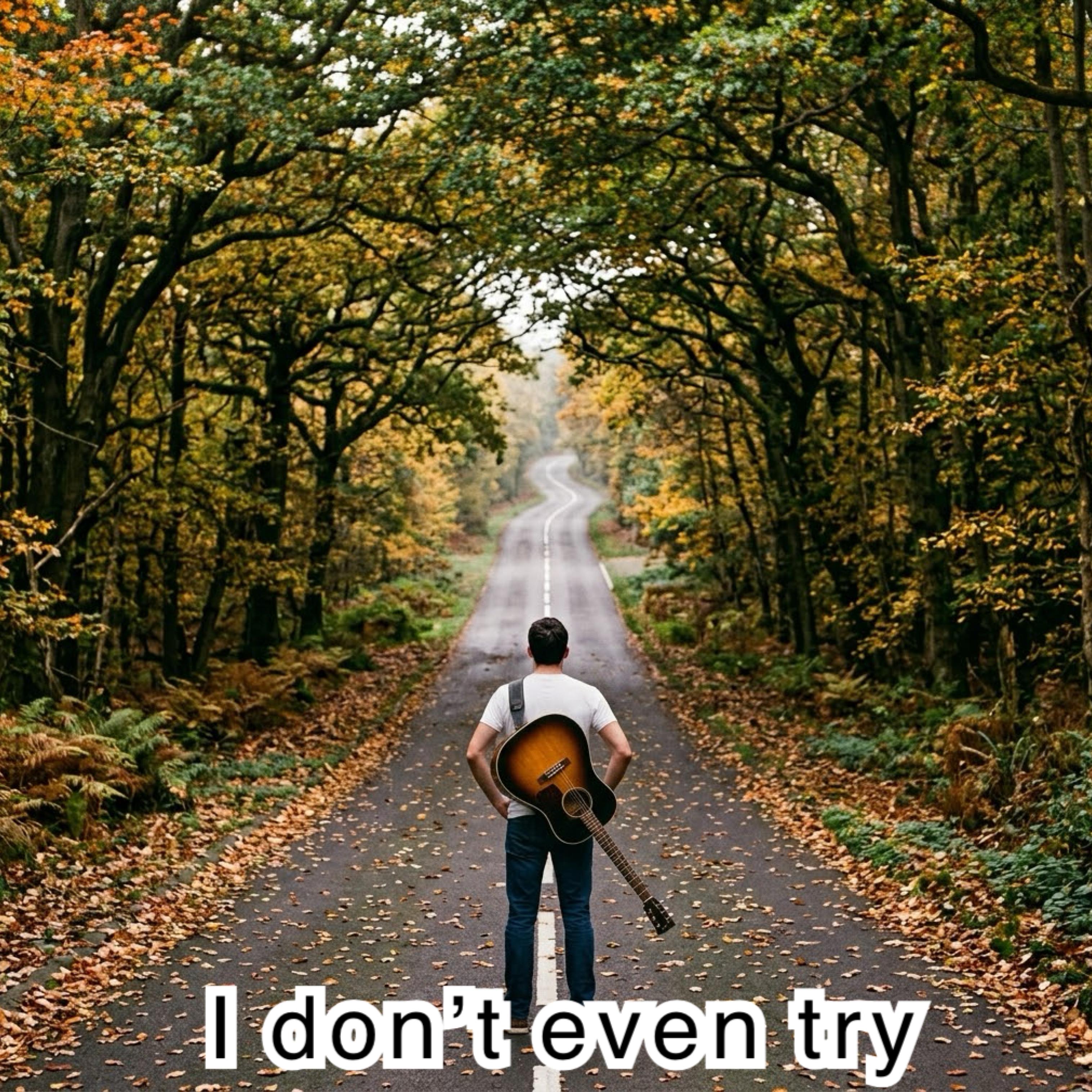 I don’t even try by Brad Crawford cover art