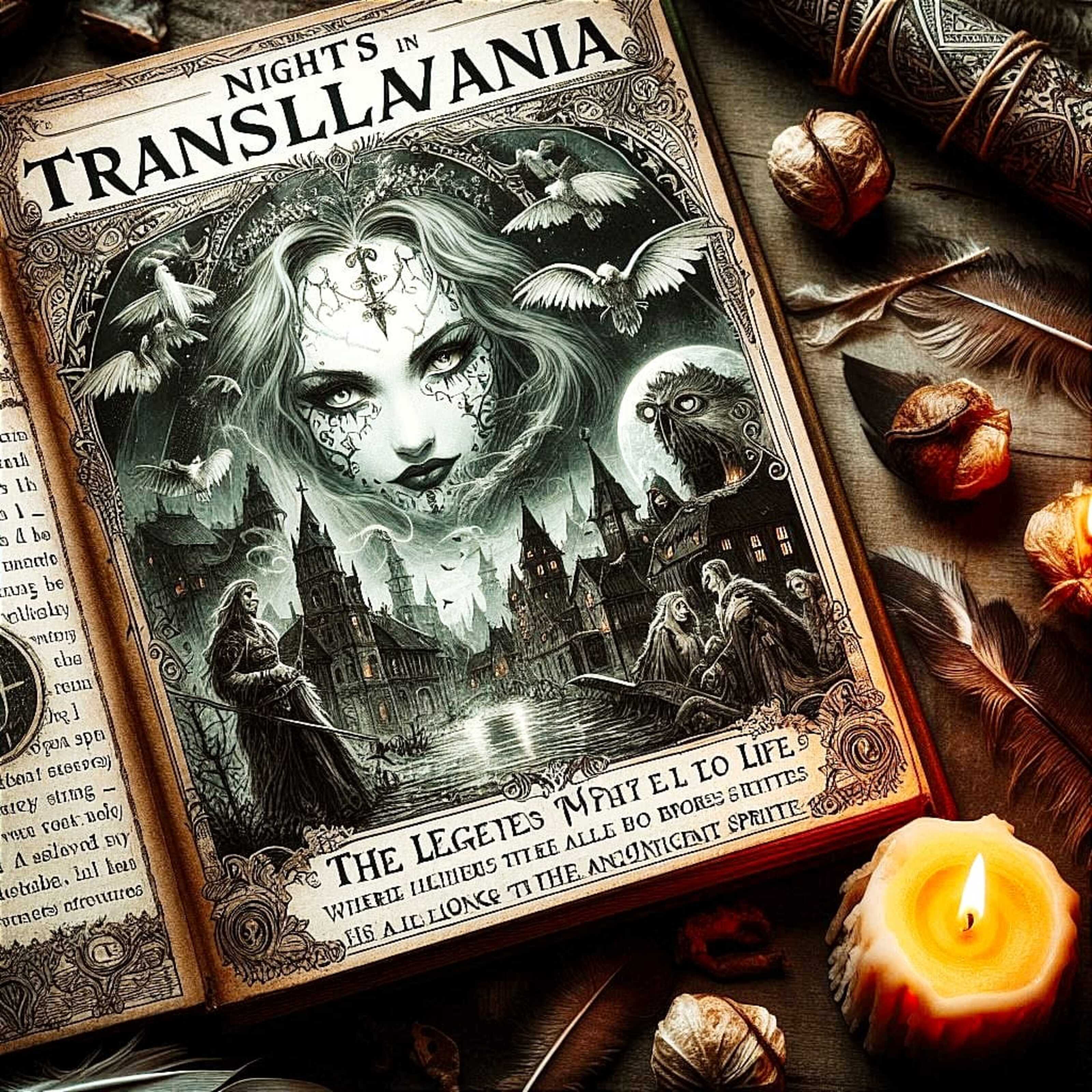 Nights In Transilvania artwork