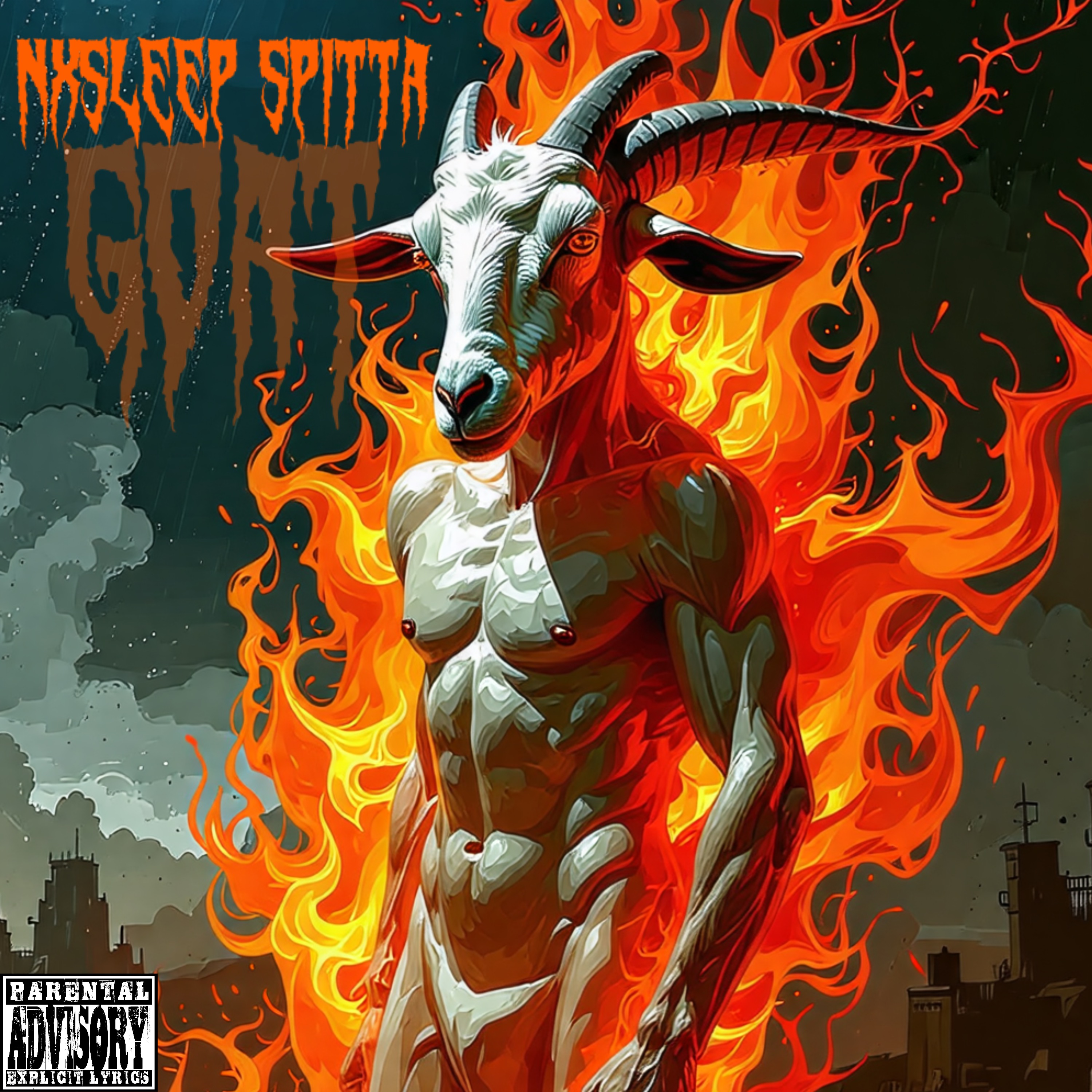 Goat artwork