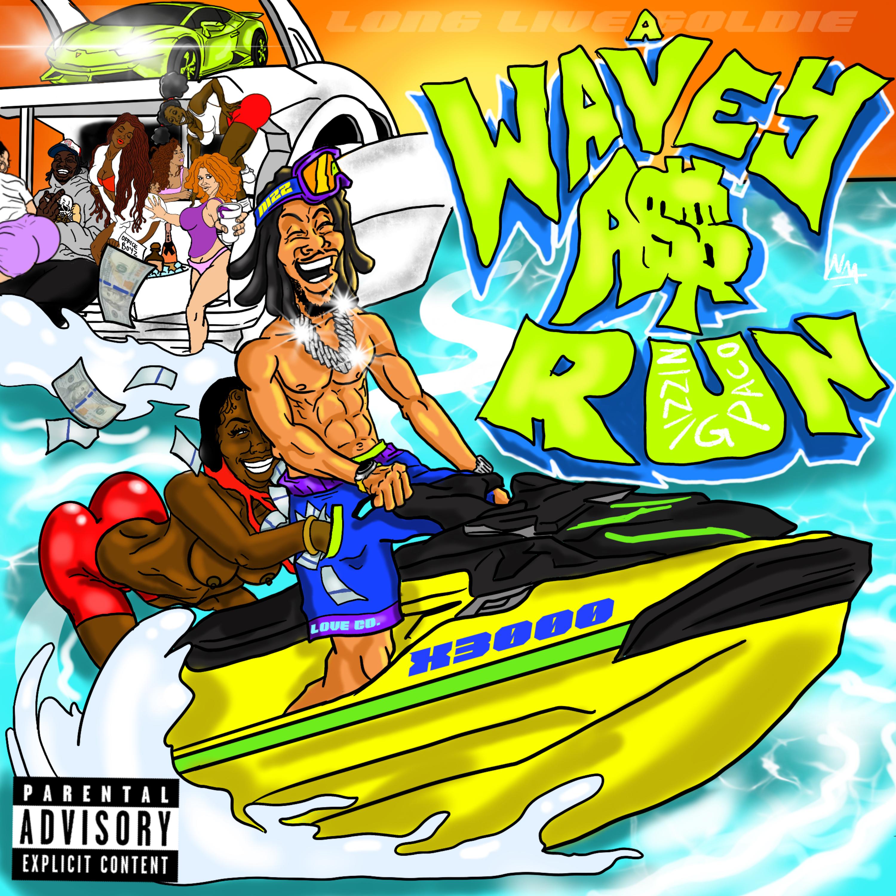 A WAVEY ASS RUN artwork