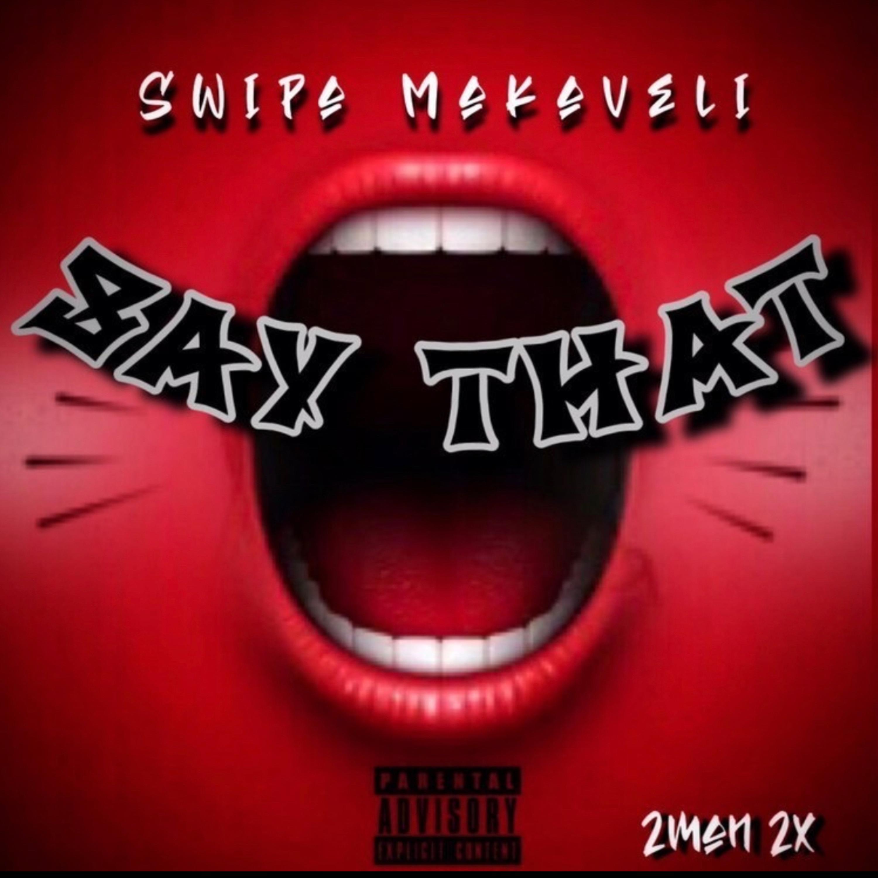 Say That by 2Man 2x cover art