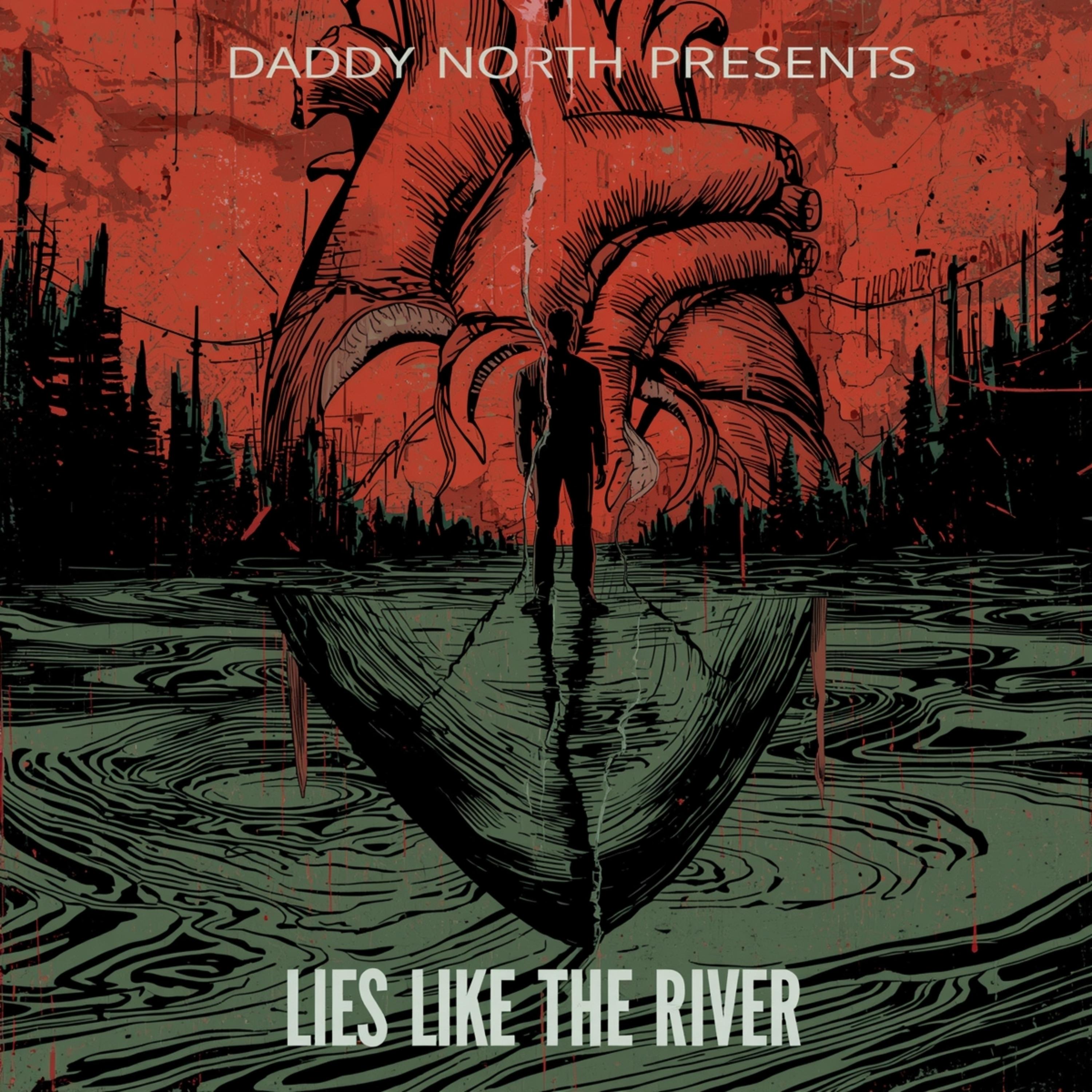 Lies like the river artwork
