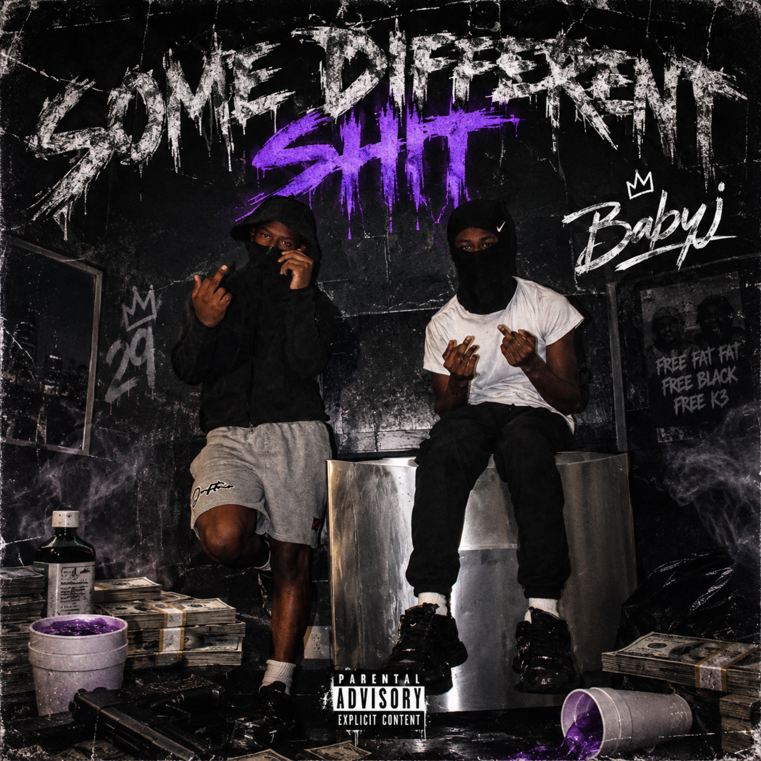 Some Different Shit by 4esgBabyj cover art