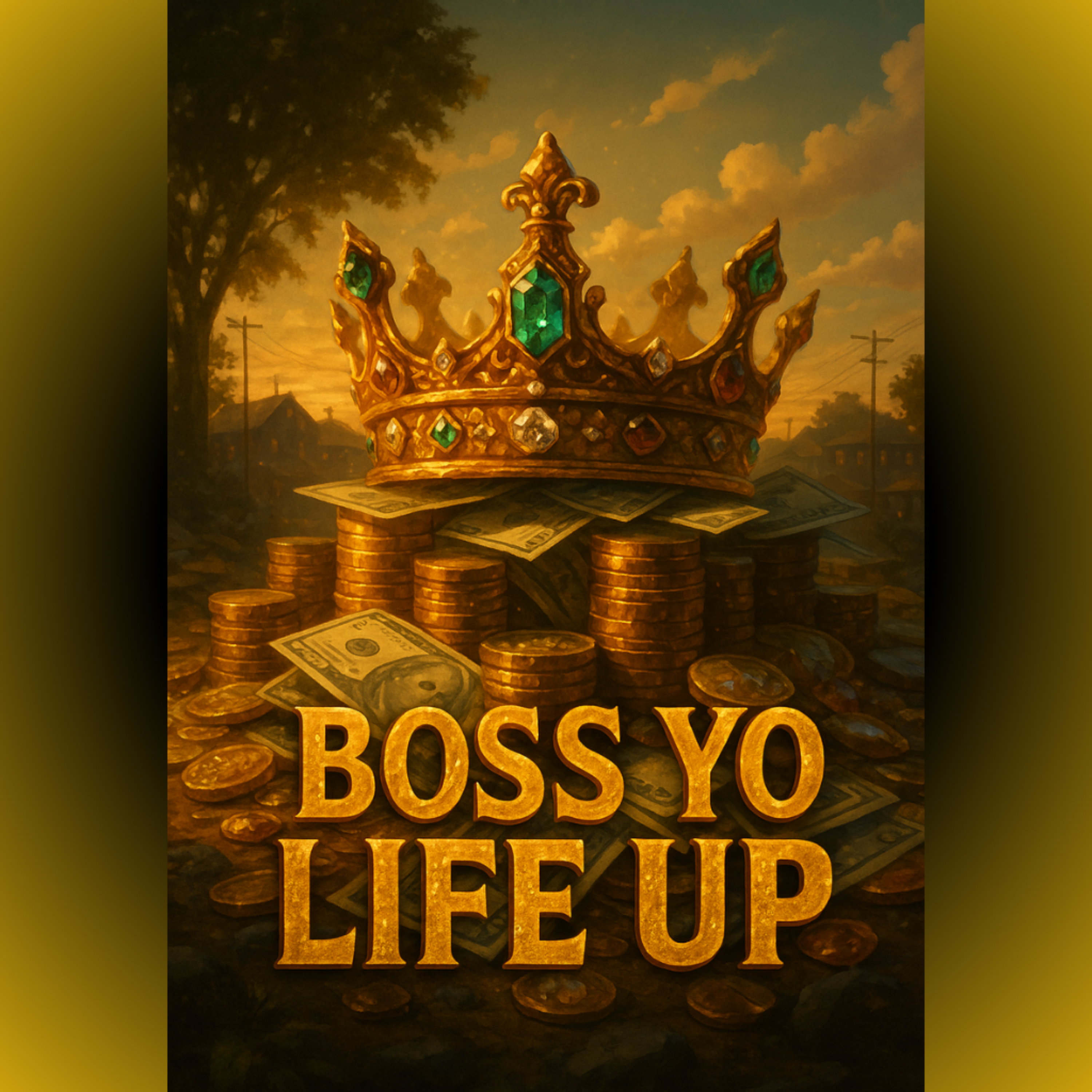Boss Yo Life Up artwork