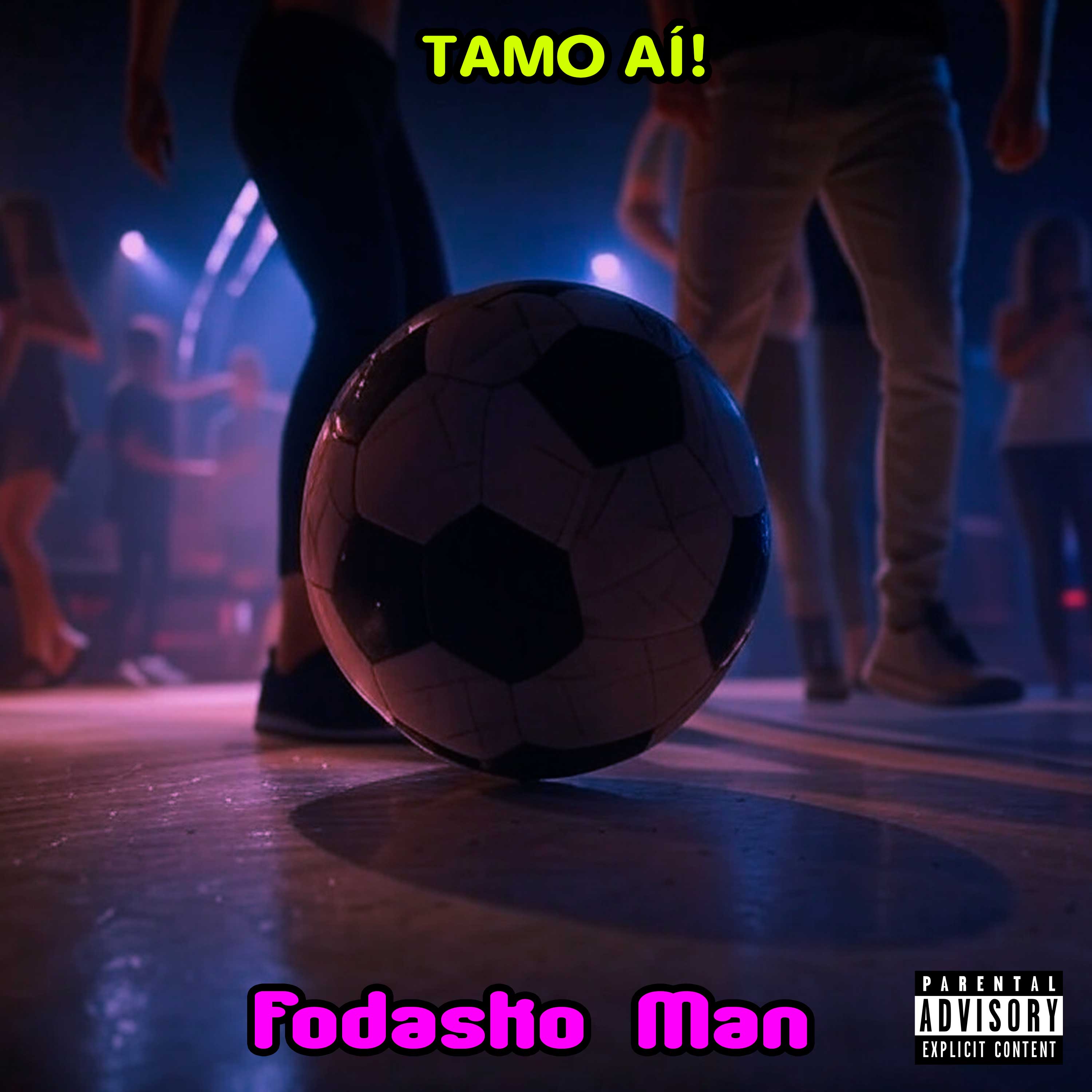 Tamo aí! artwork