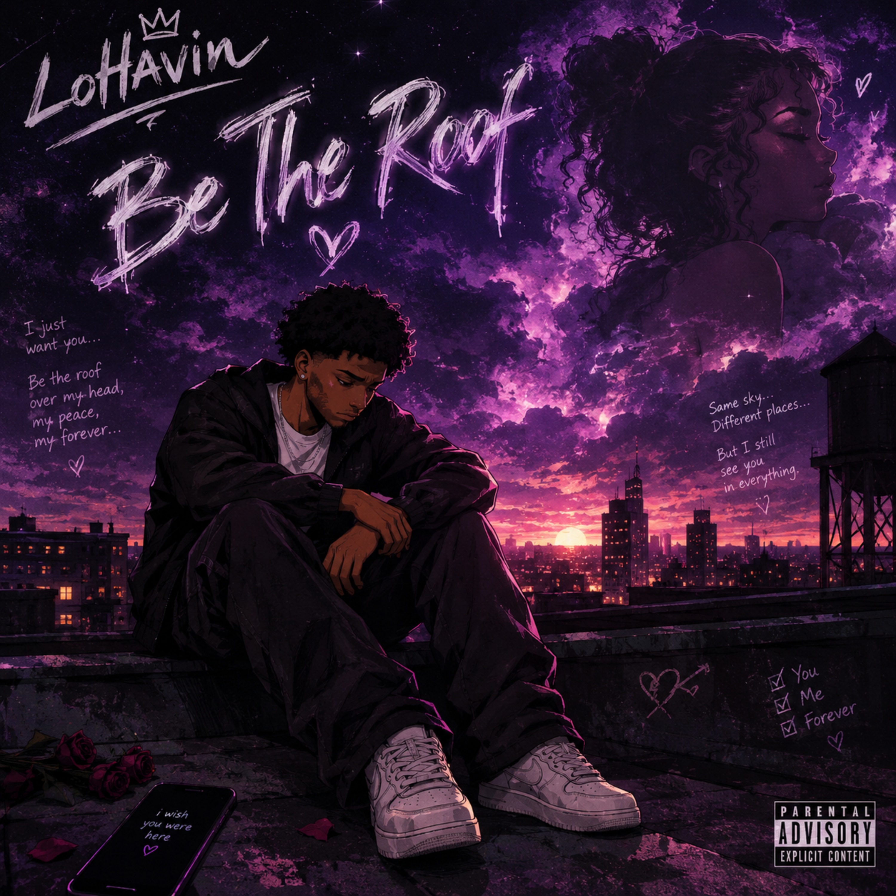 Be The Roof by LoHavin cover art