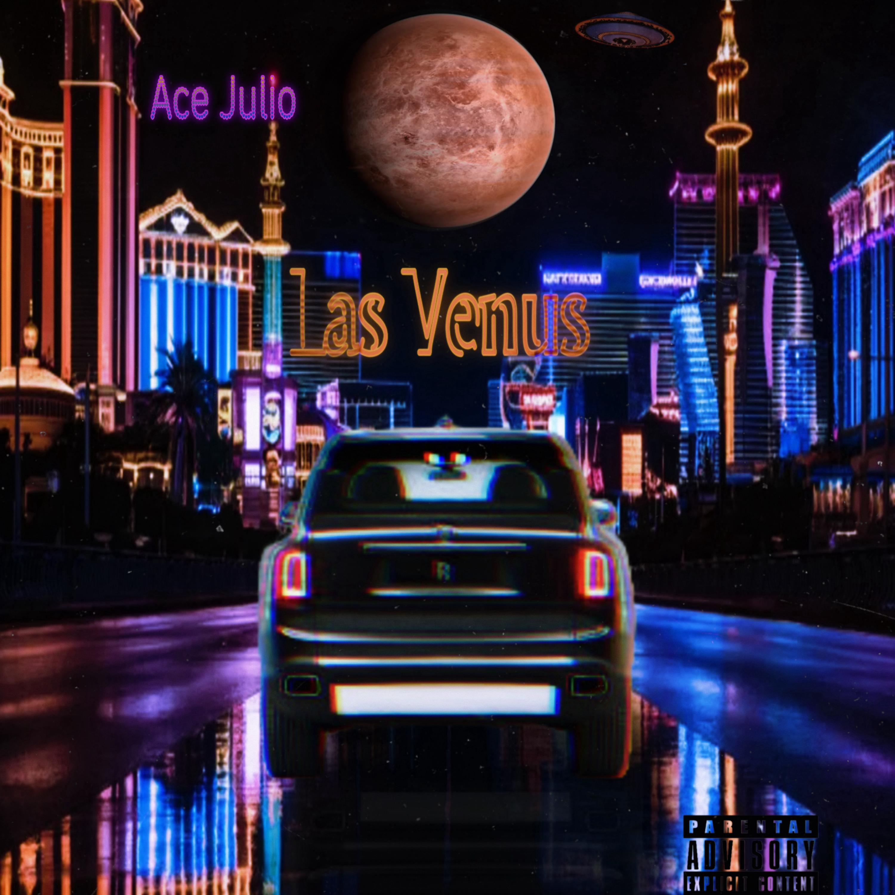 Las Venus by Ace Julio cover art