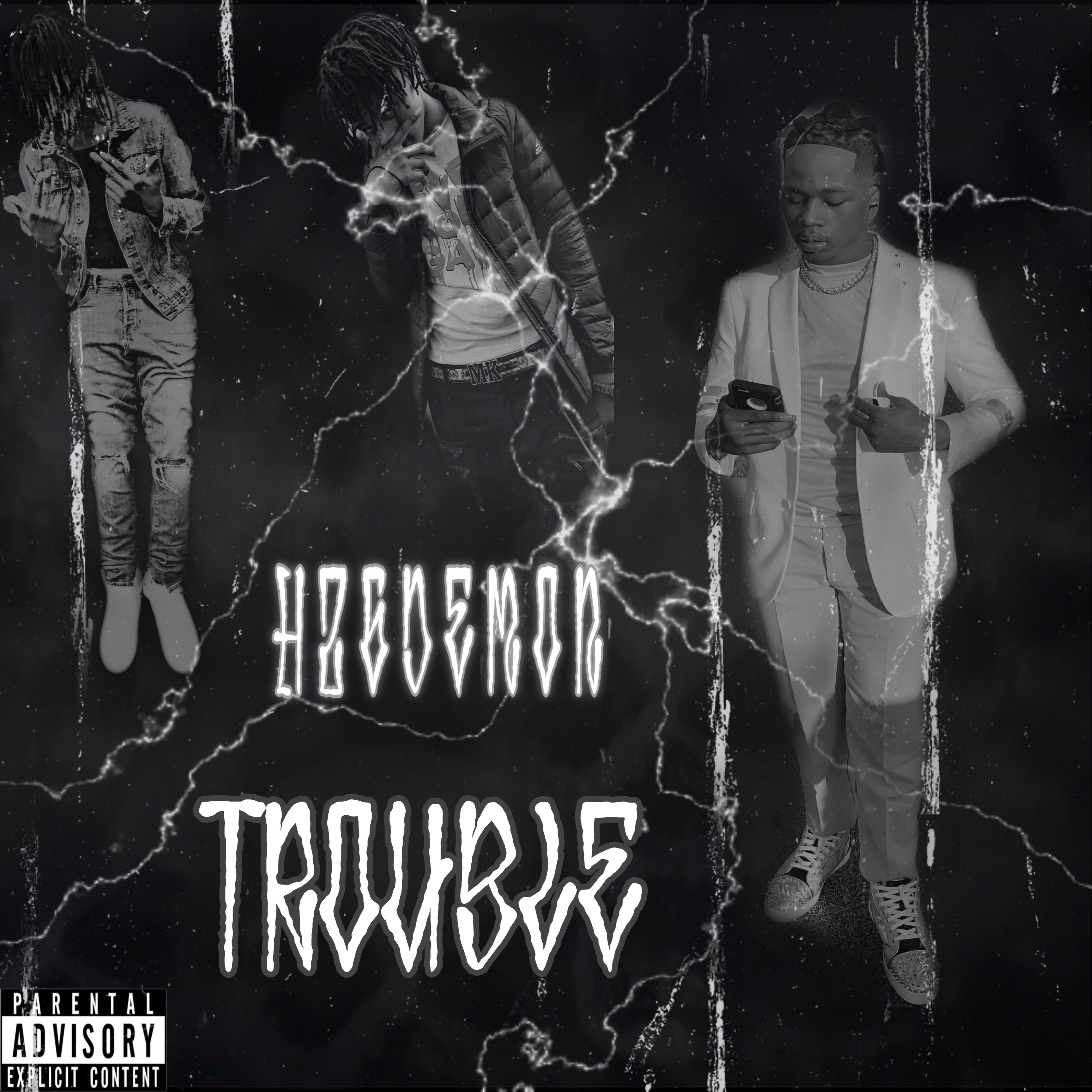 TROUBLE artwork