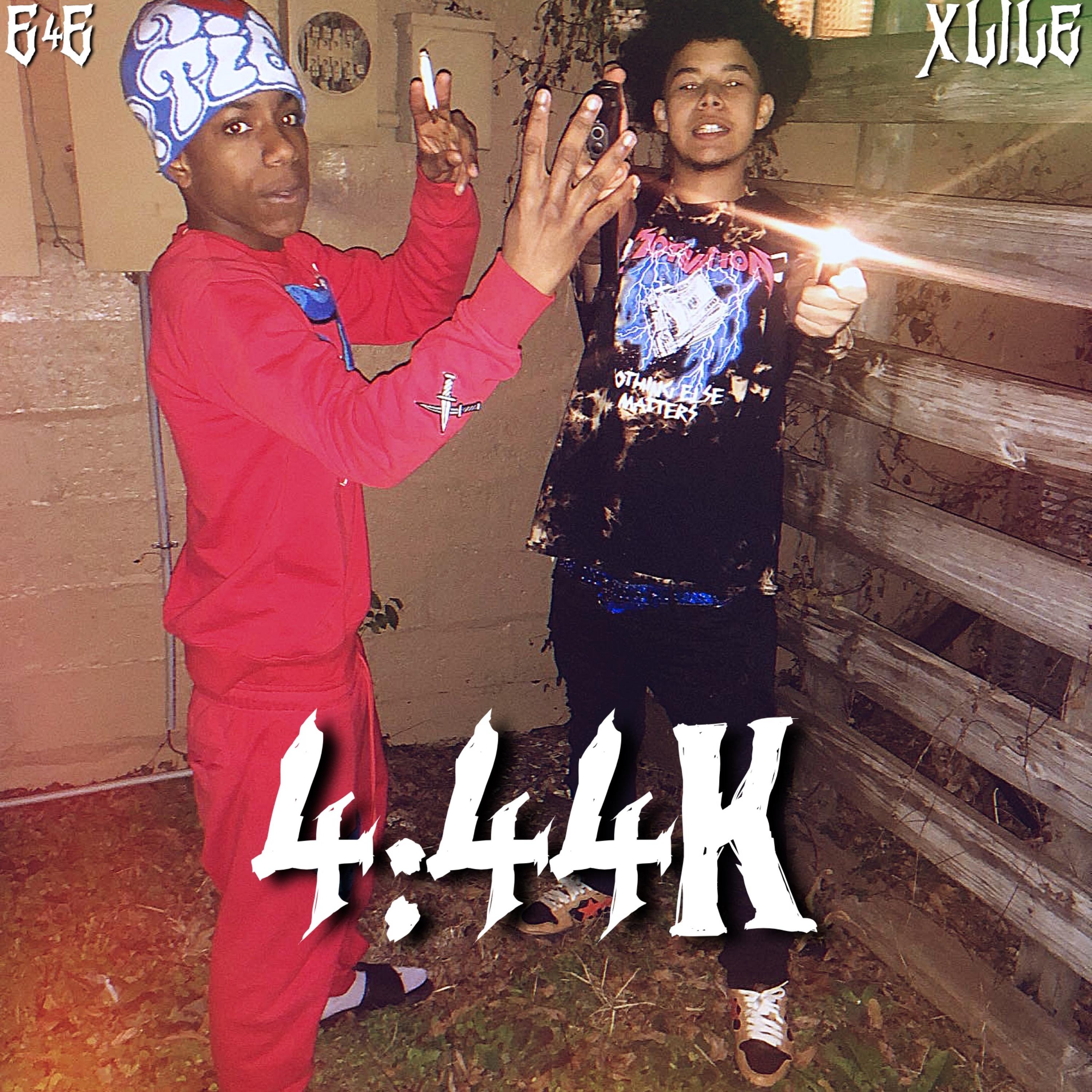 4:44K by XLILE cover art