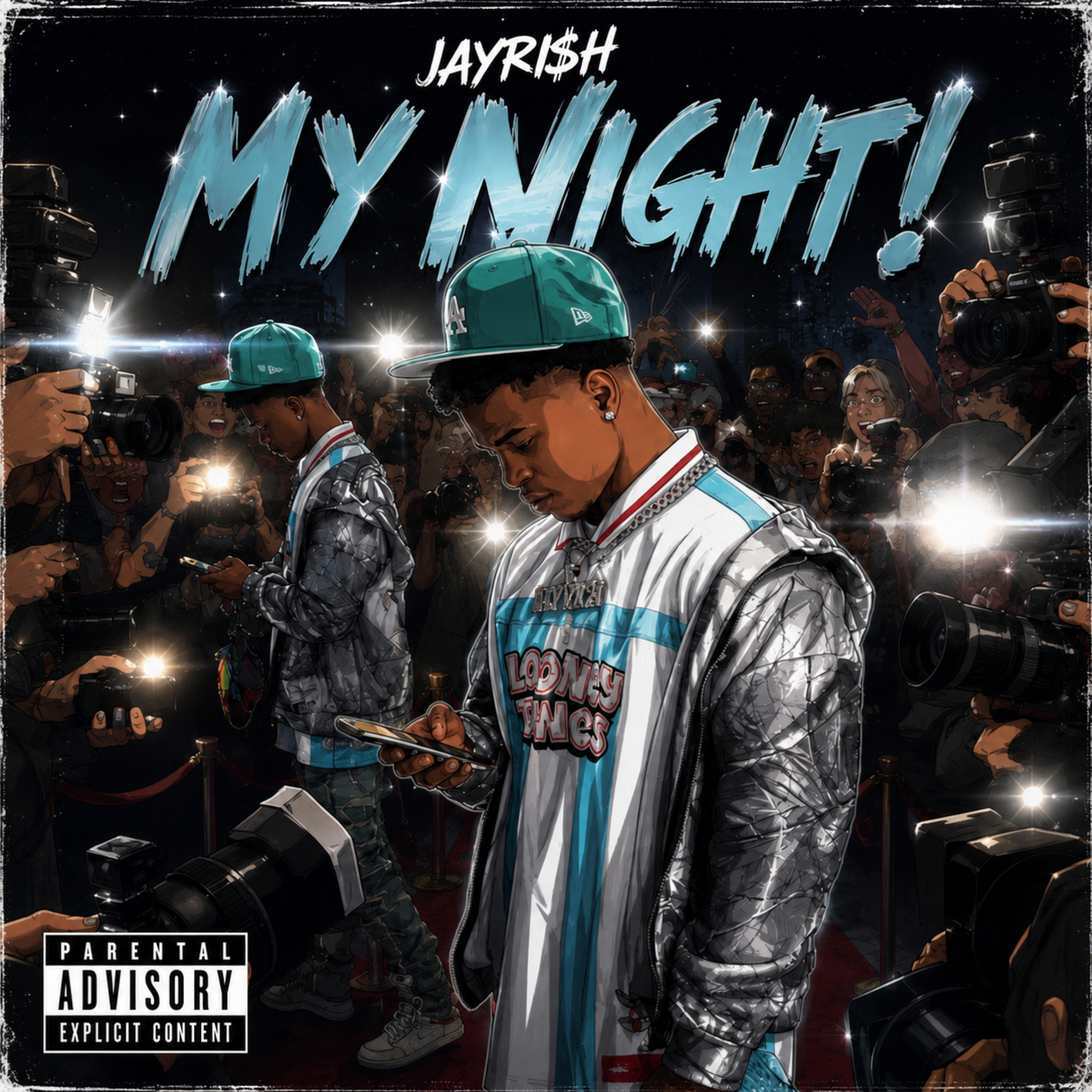 MY NIGHT! by JAYRI$H cover art