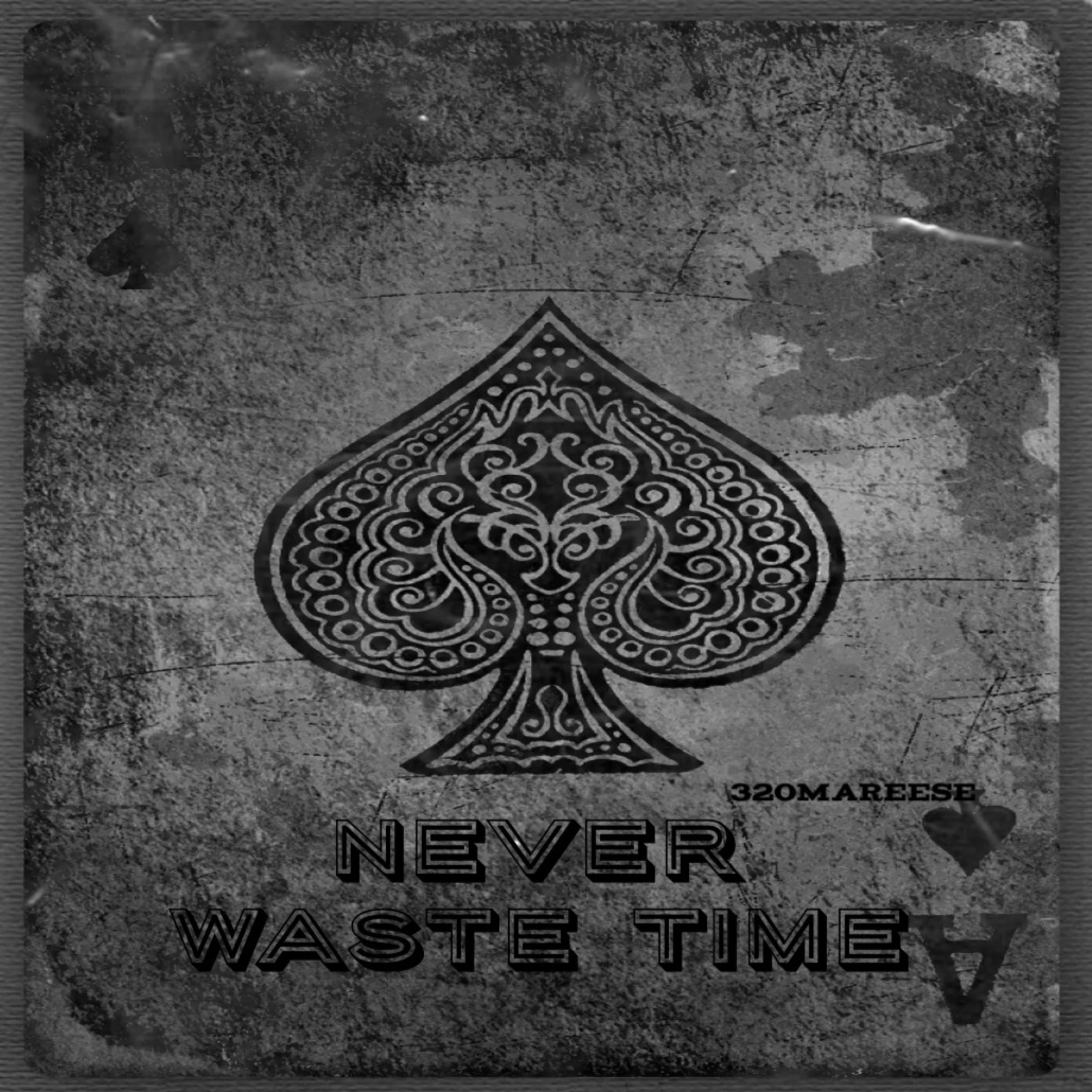 Never Waste Time artwork