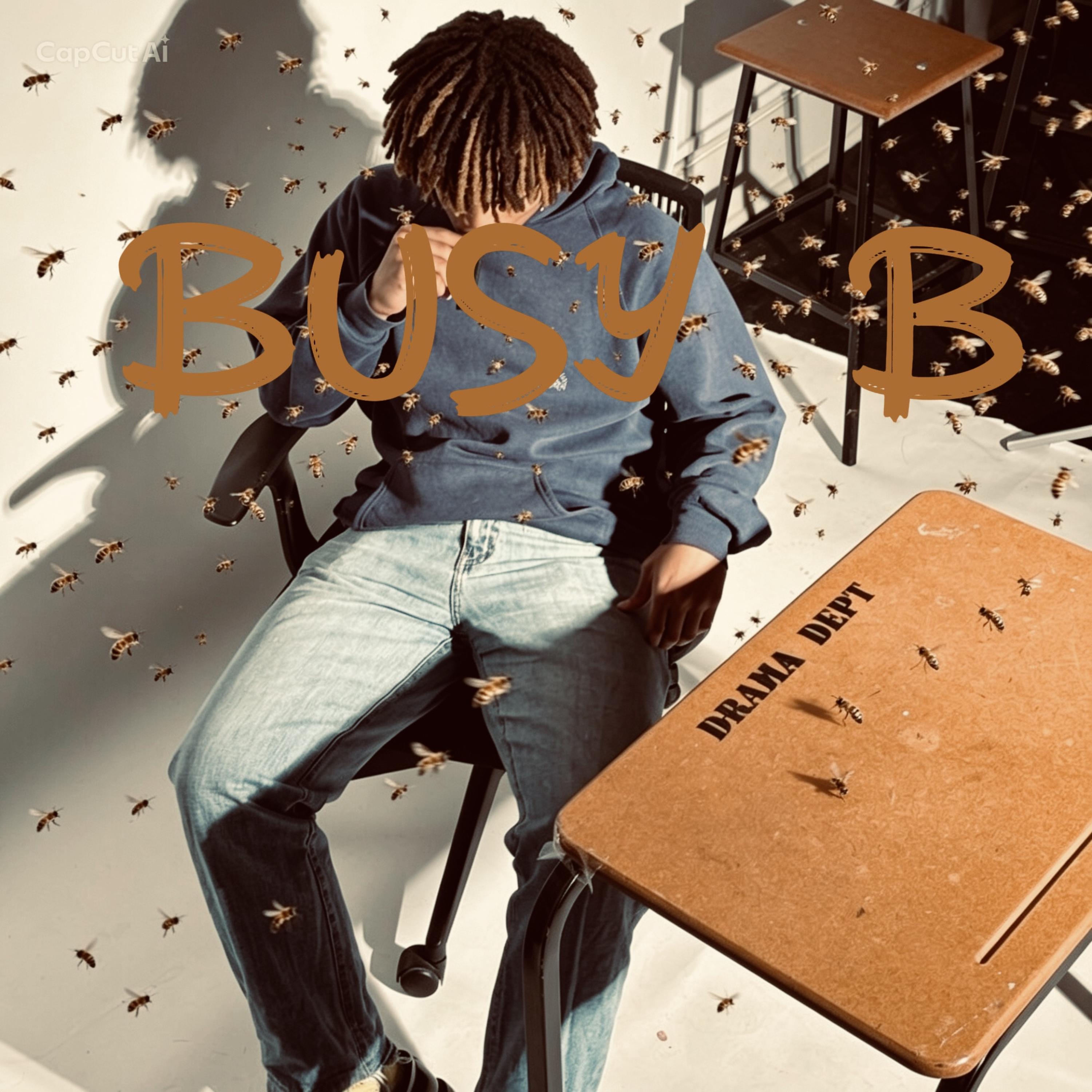busy b by spÿda cover art