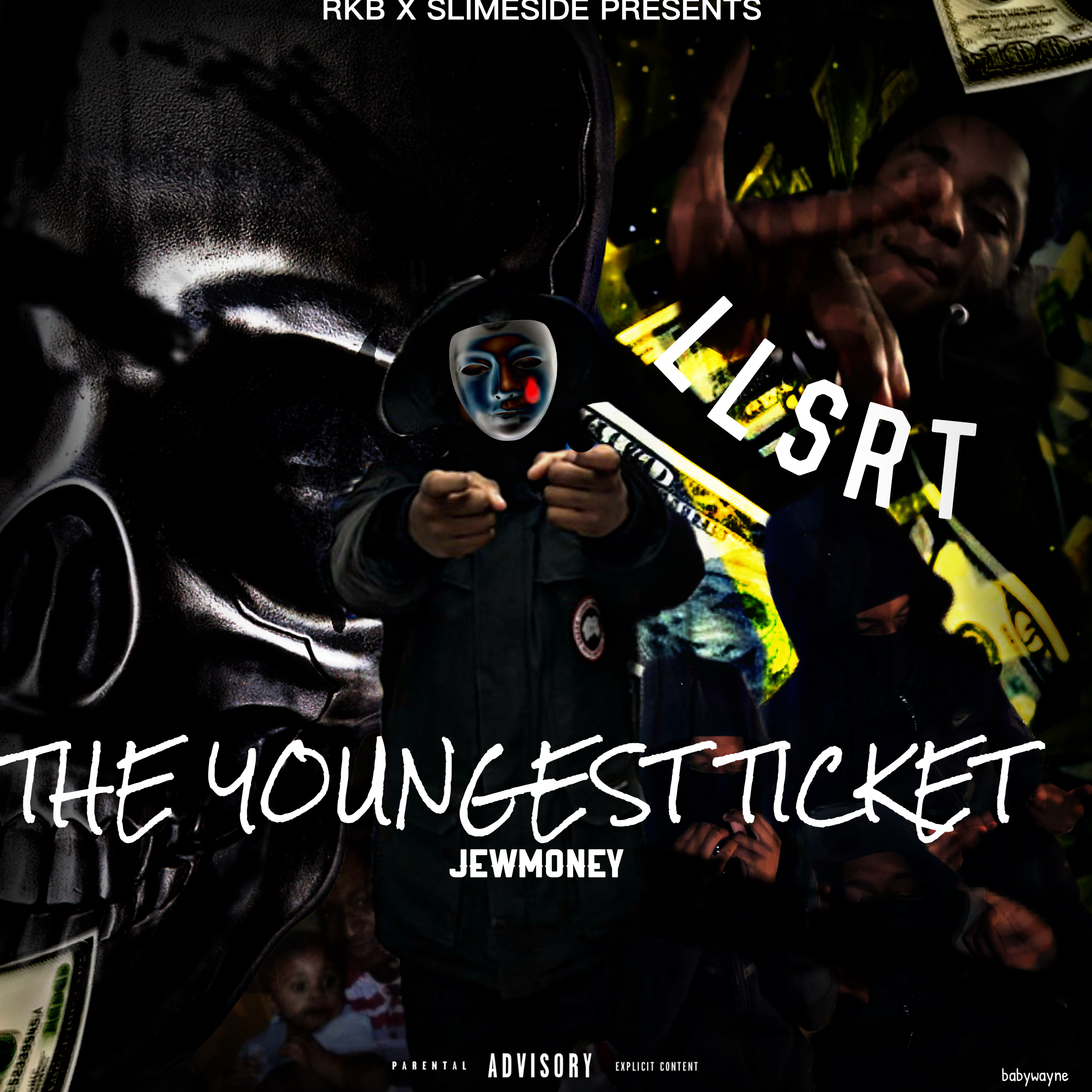 THE YOUNGEST TICKET artwork