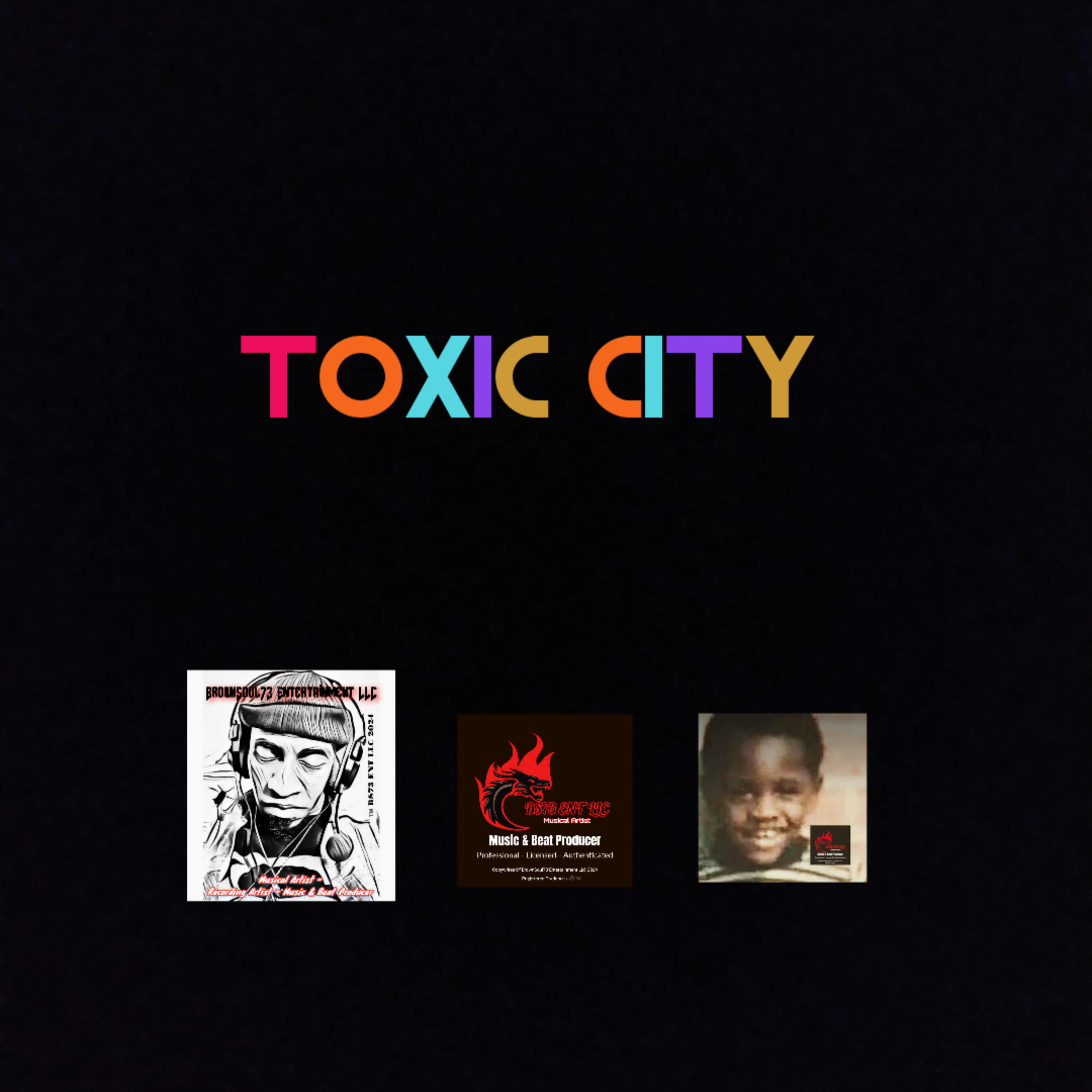 Toxic City artwork