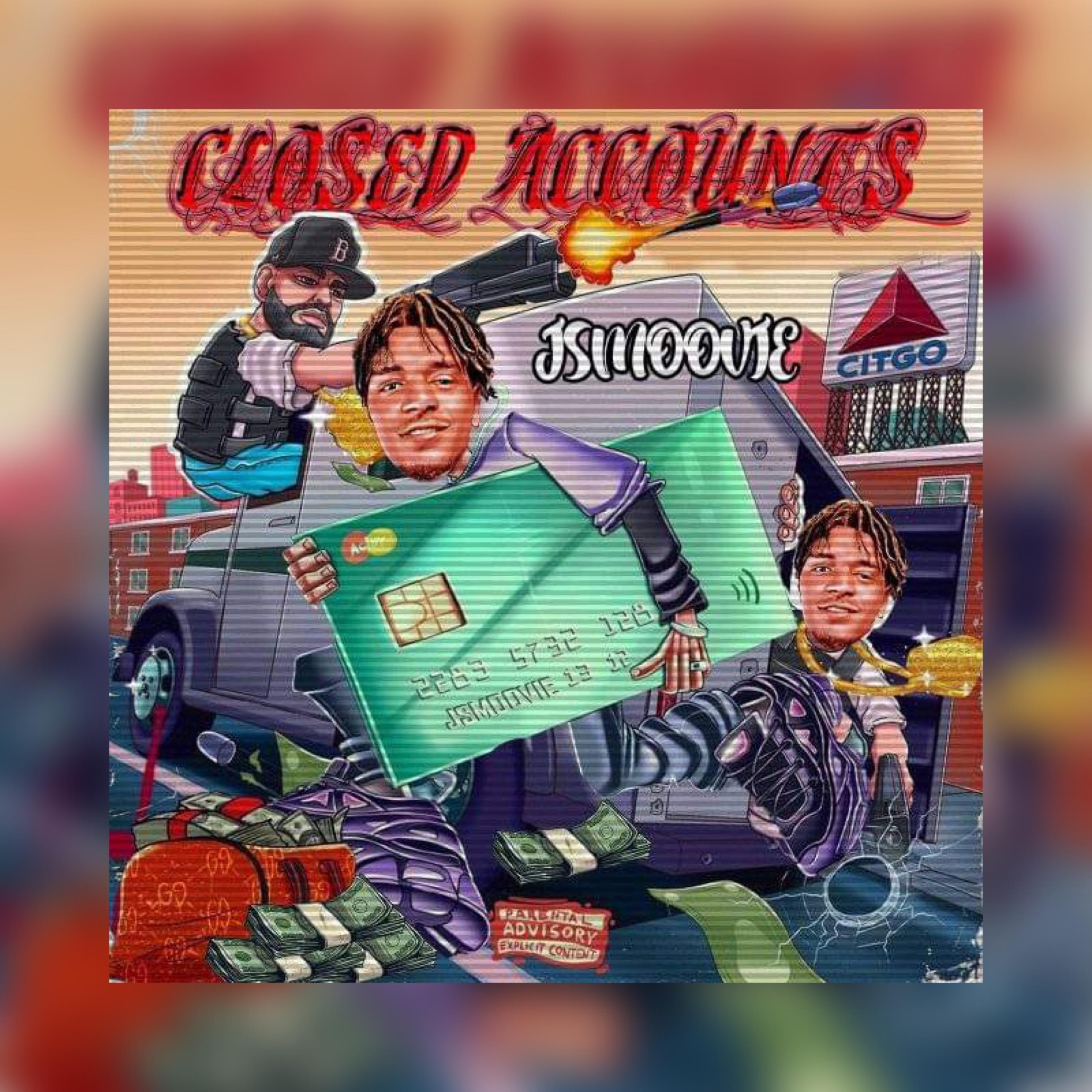 Closed Accounts artwork