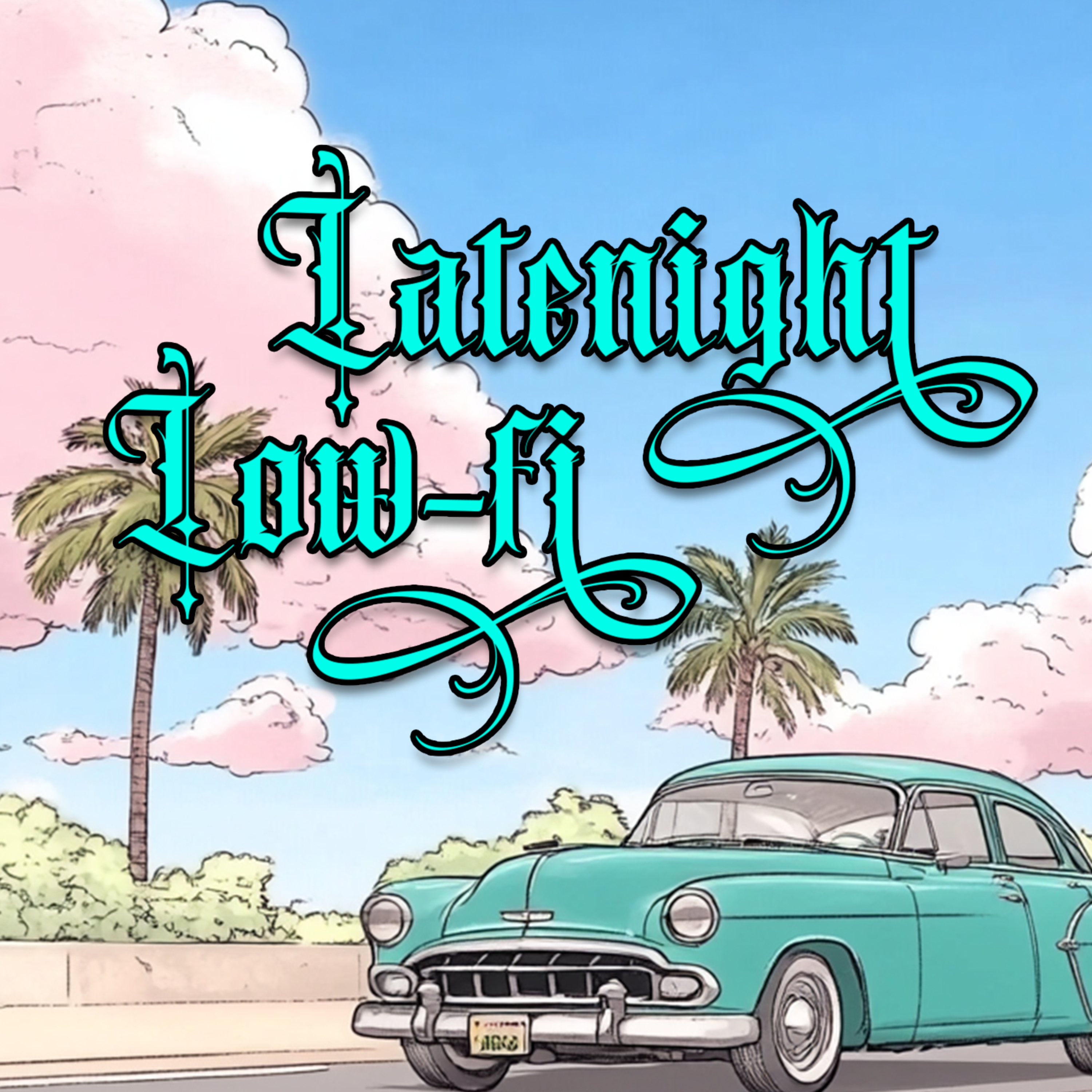 latenight low-fi artwork