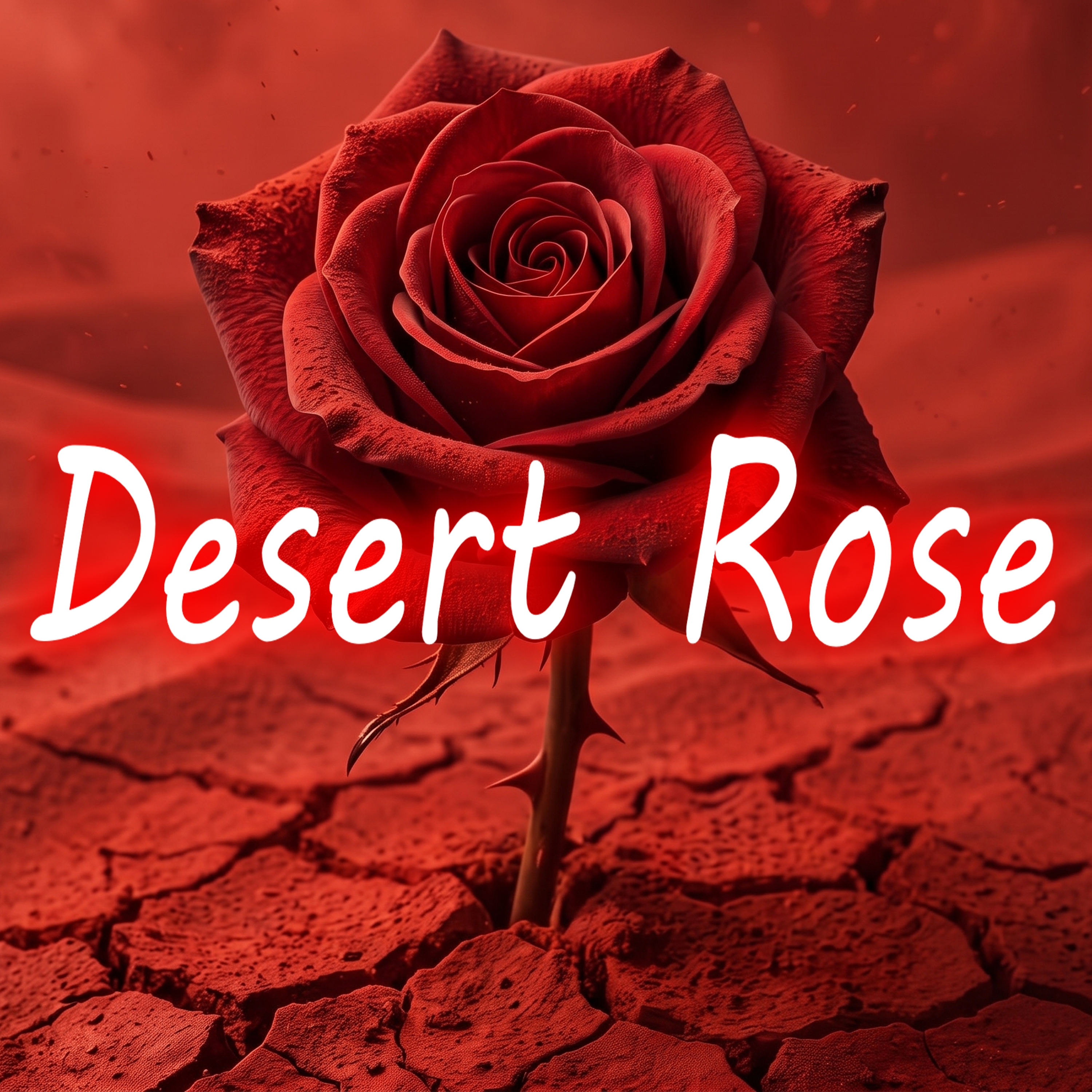 Desert Rose by The Second Voice Official cover art