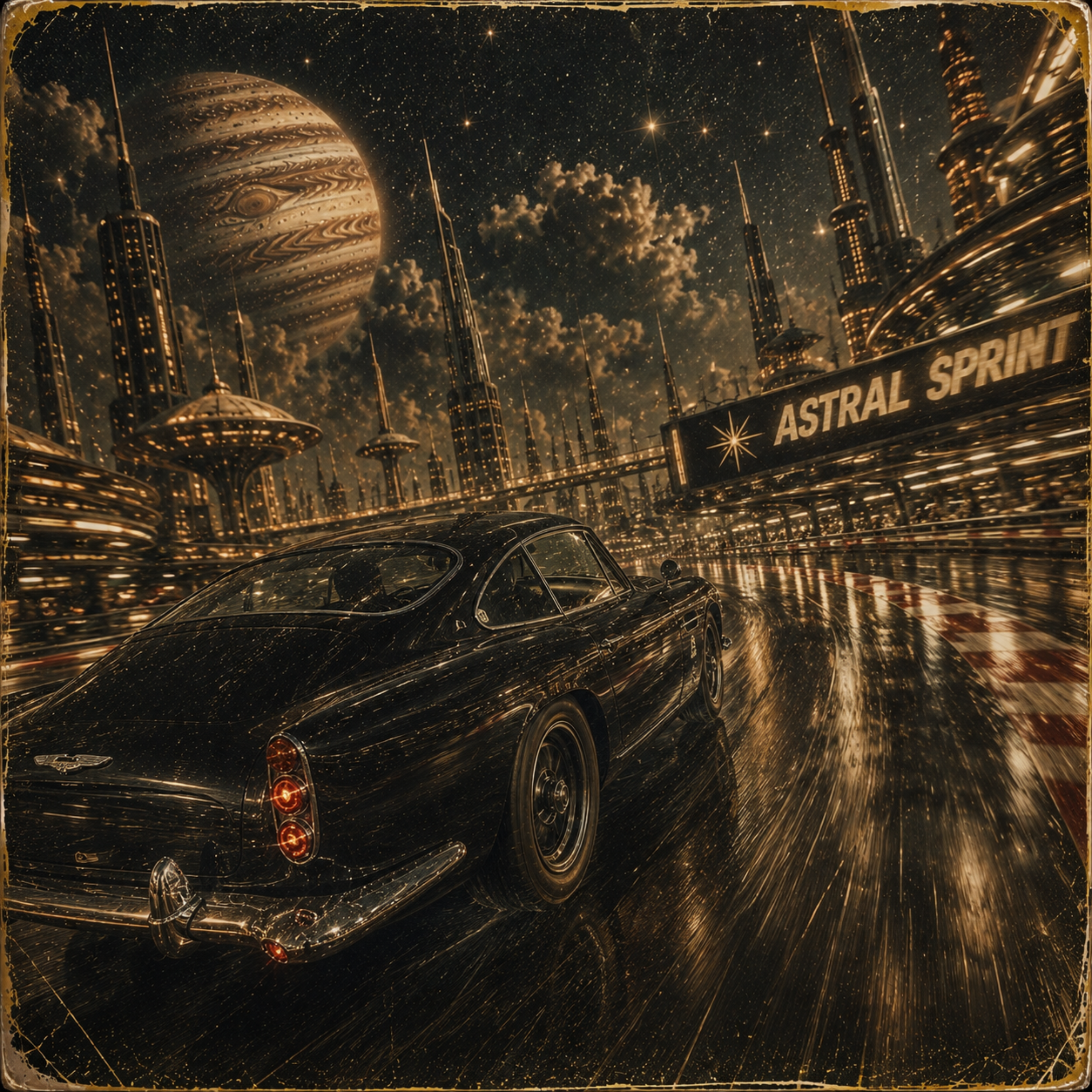 Astral Sprint by RAEEQ cover art