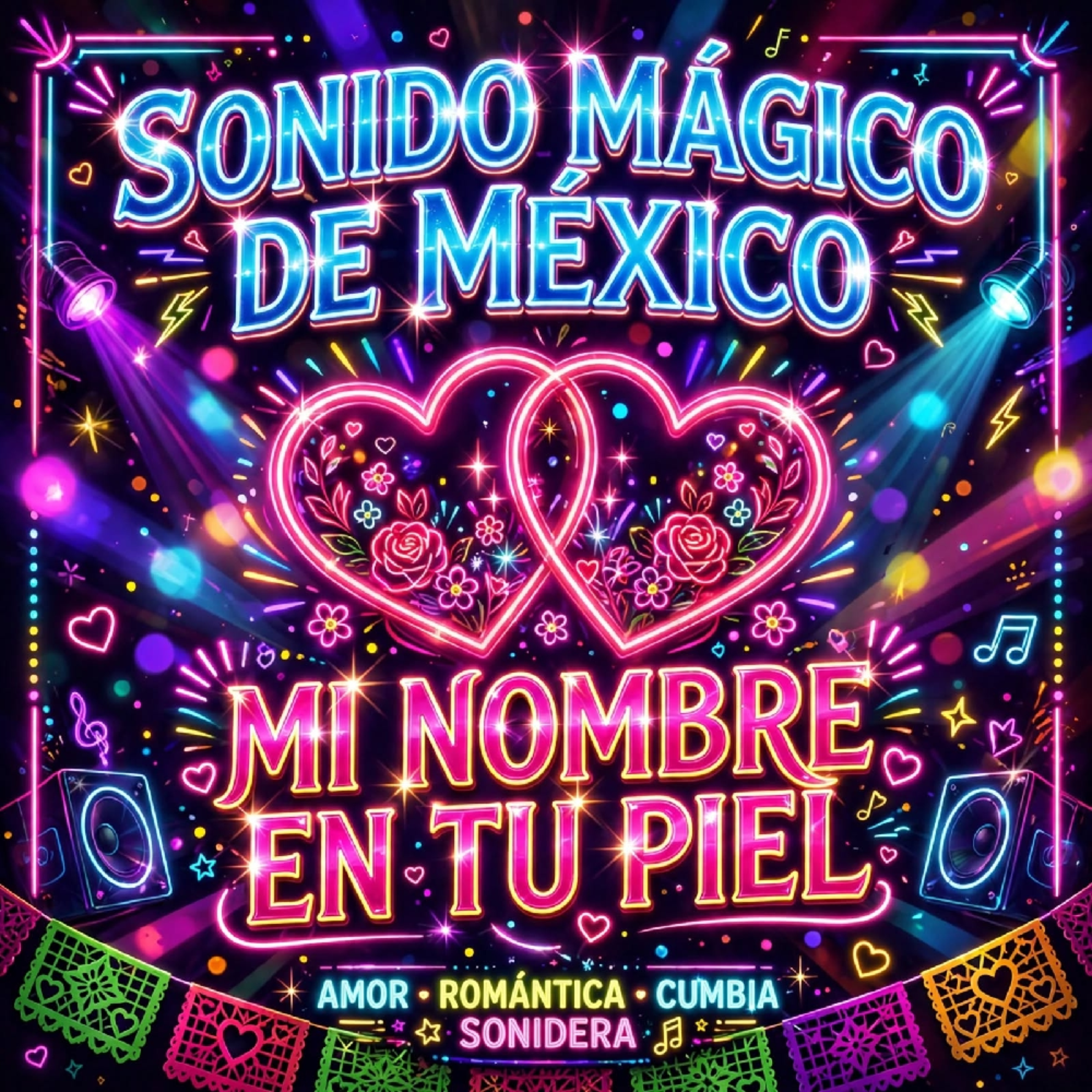 Mi Nombre en Tu Piel by sonido mágico de México cover art