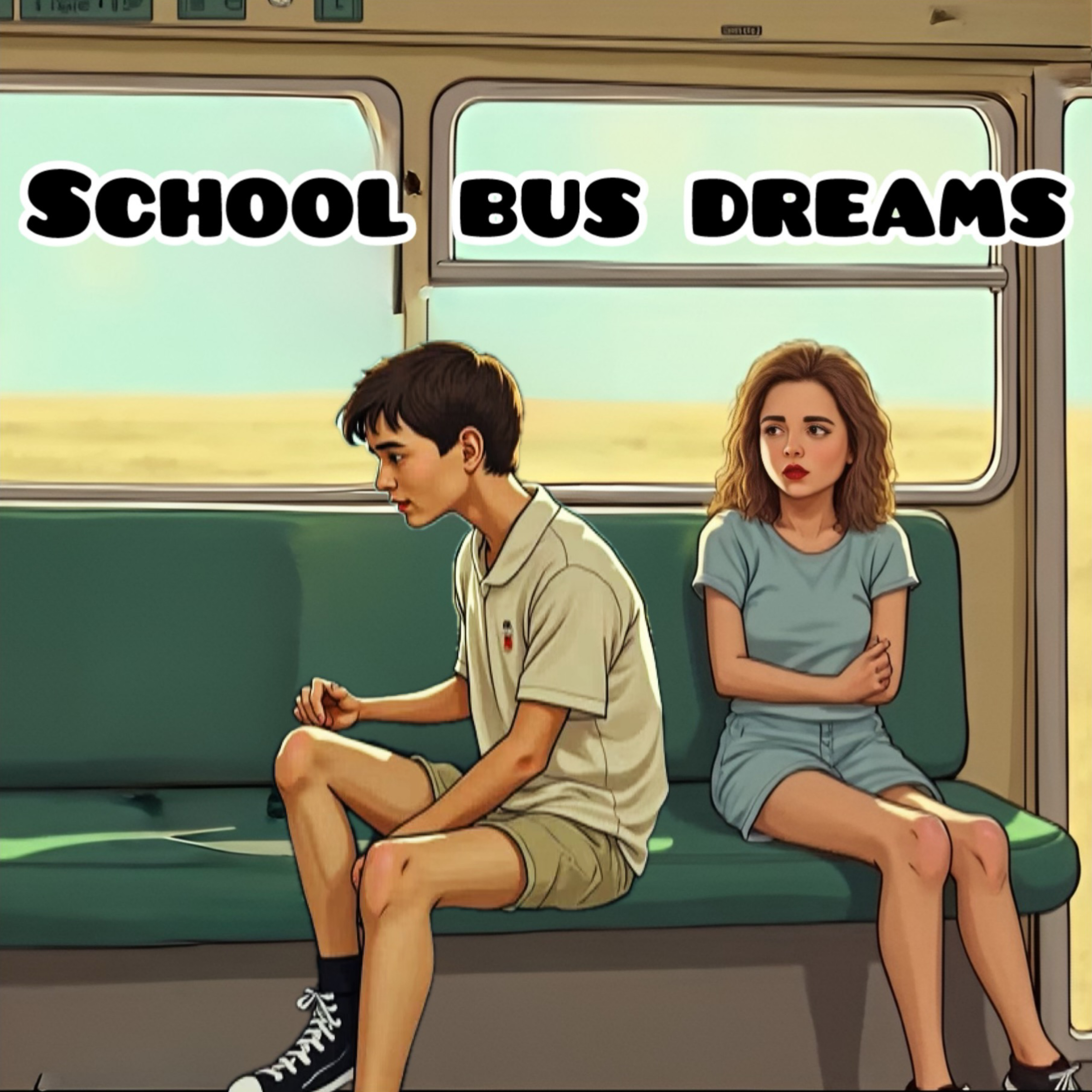 School Bus Dreams artwork