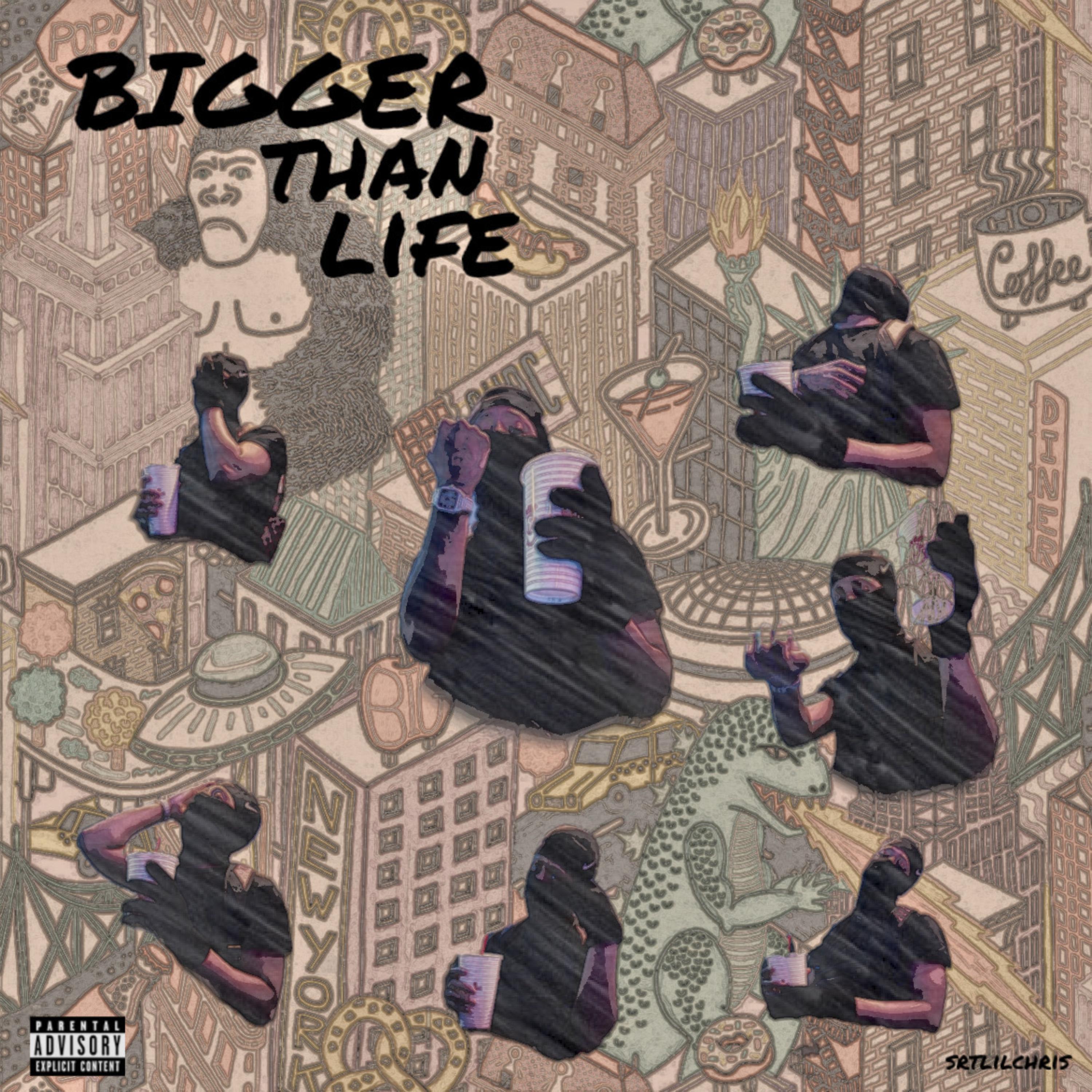 Bigger Than Life artwork
