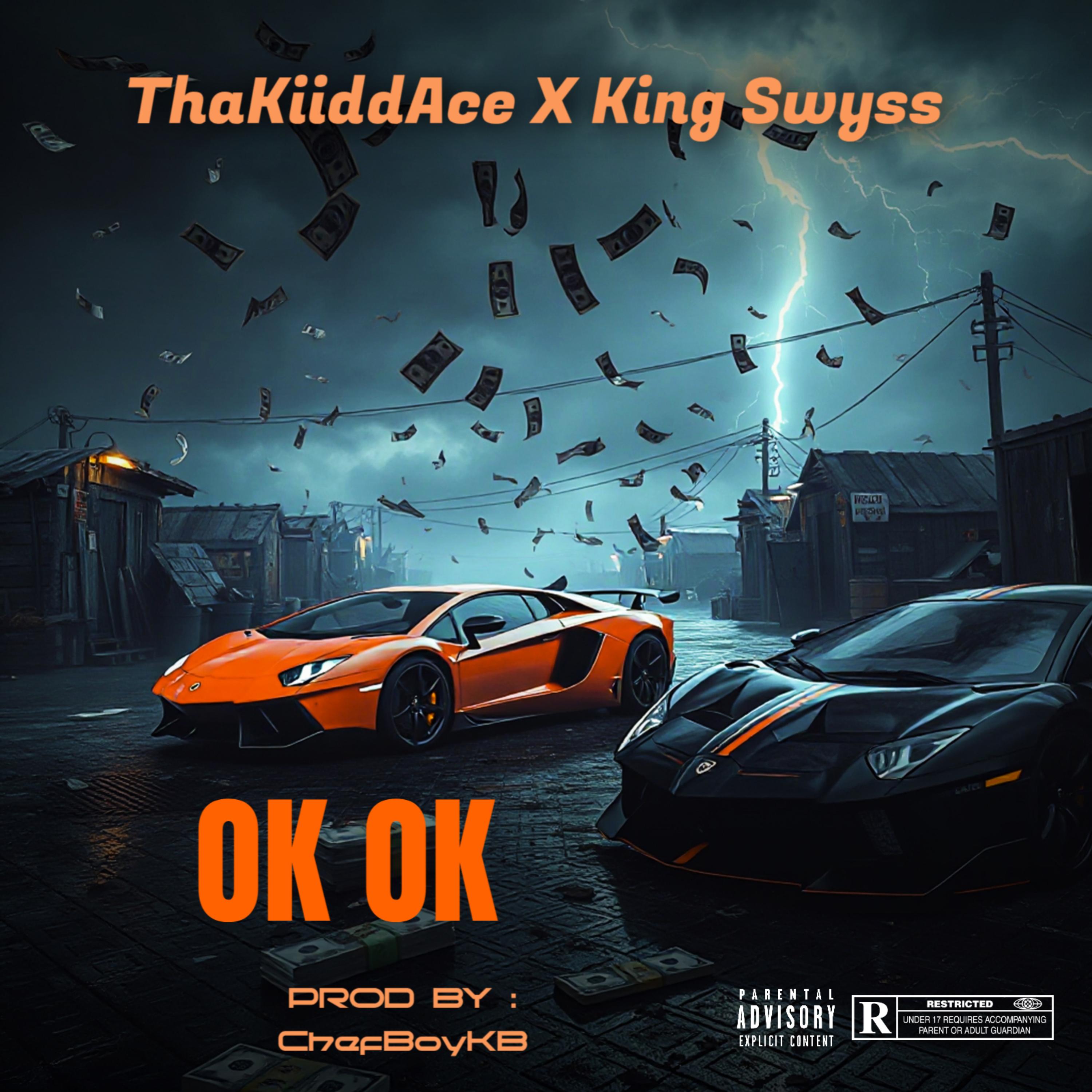 Ok Ok by ThaKiiddAce cover art