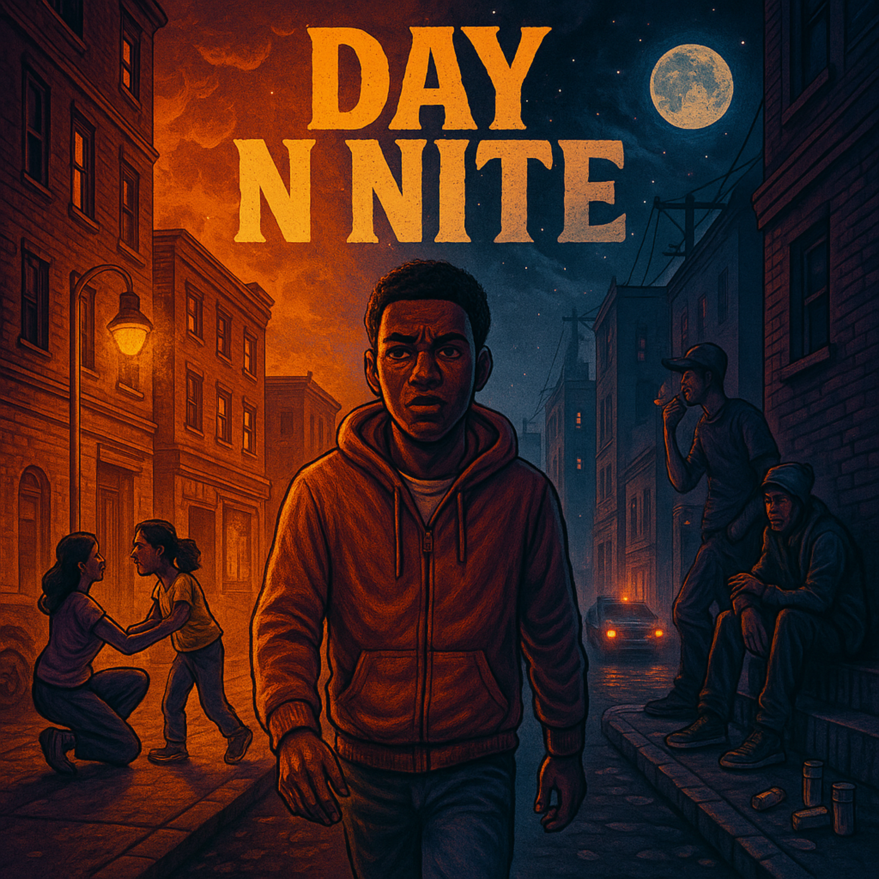 Day N Nite artwork