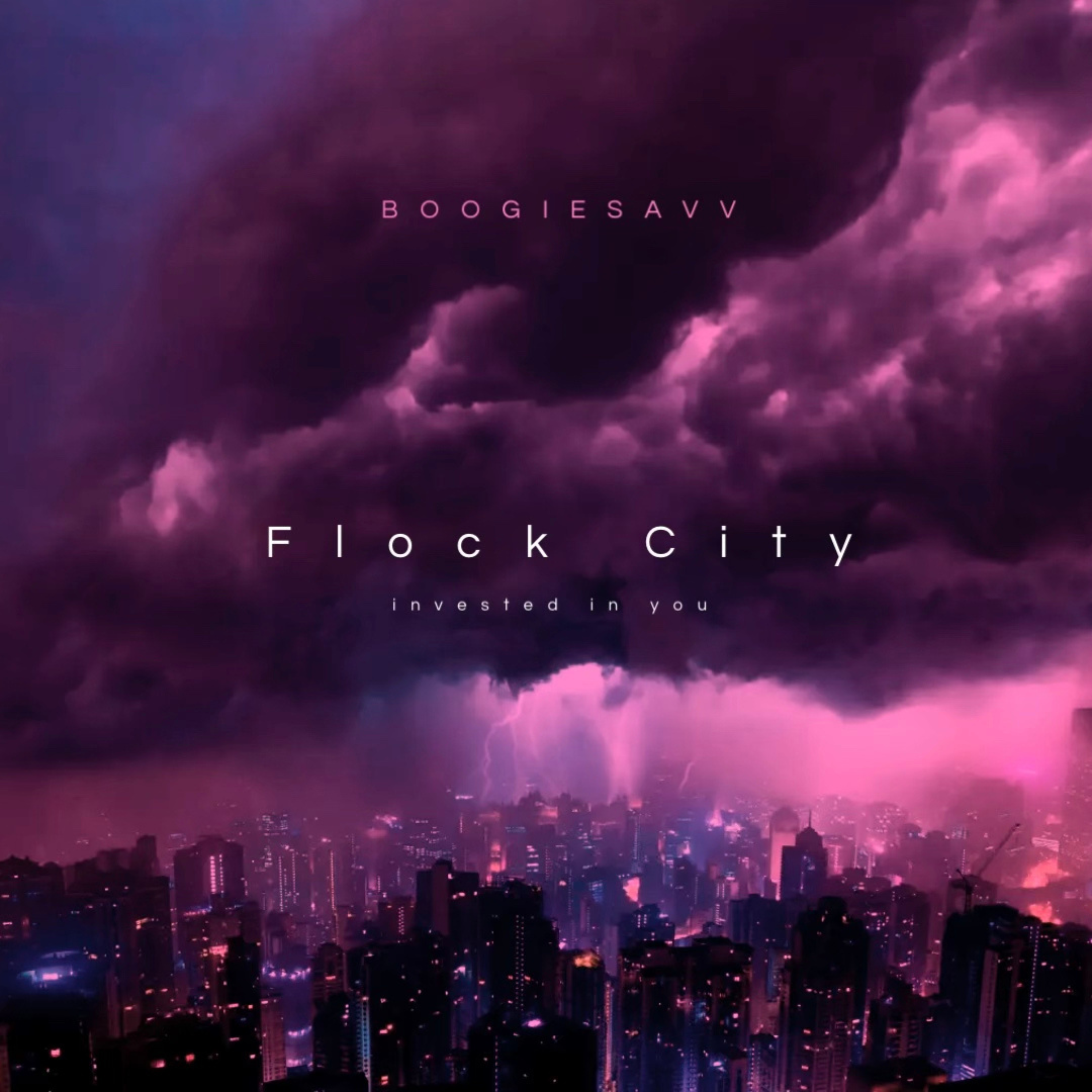 Flock City artwork