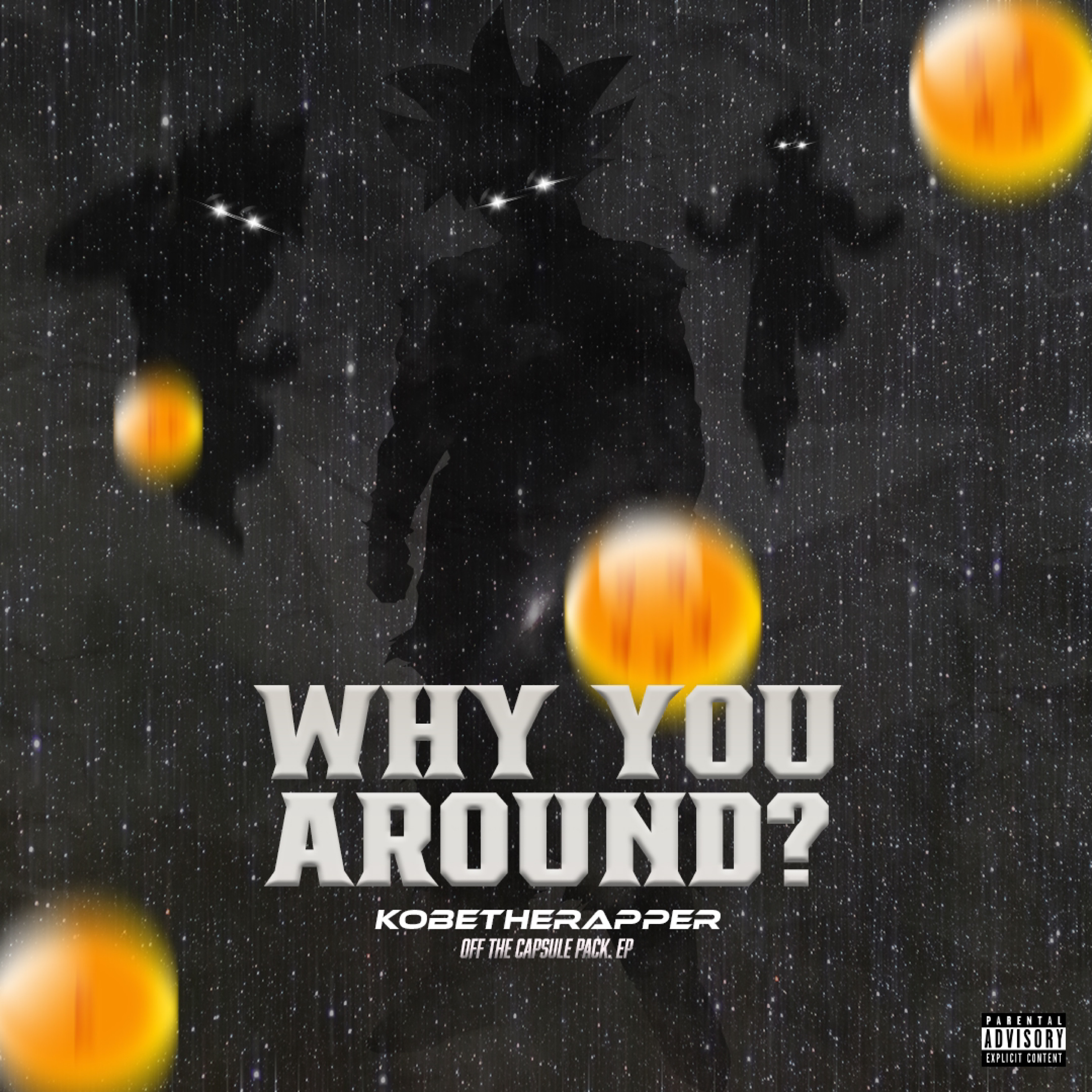 Capsule 001 ( Why You Around) artwork