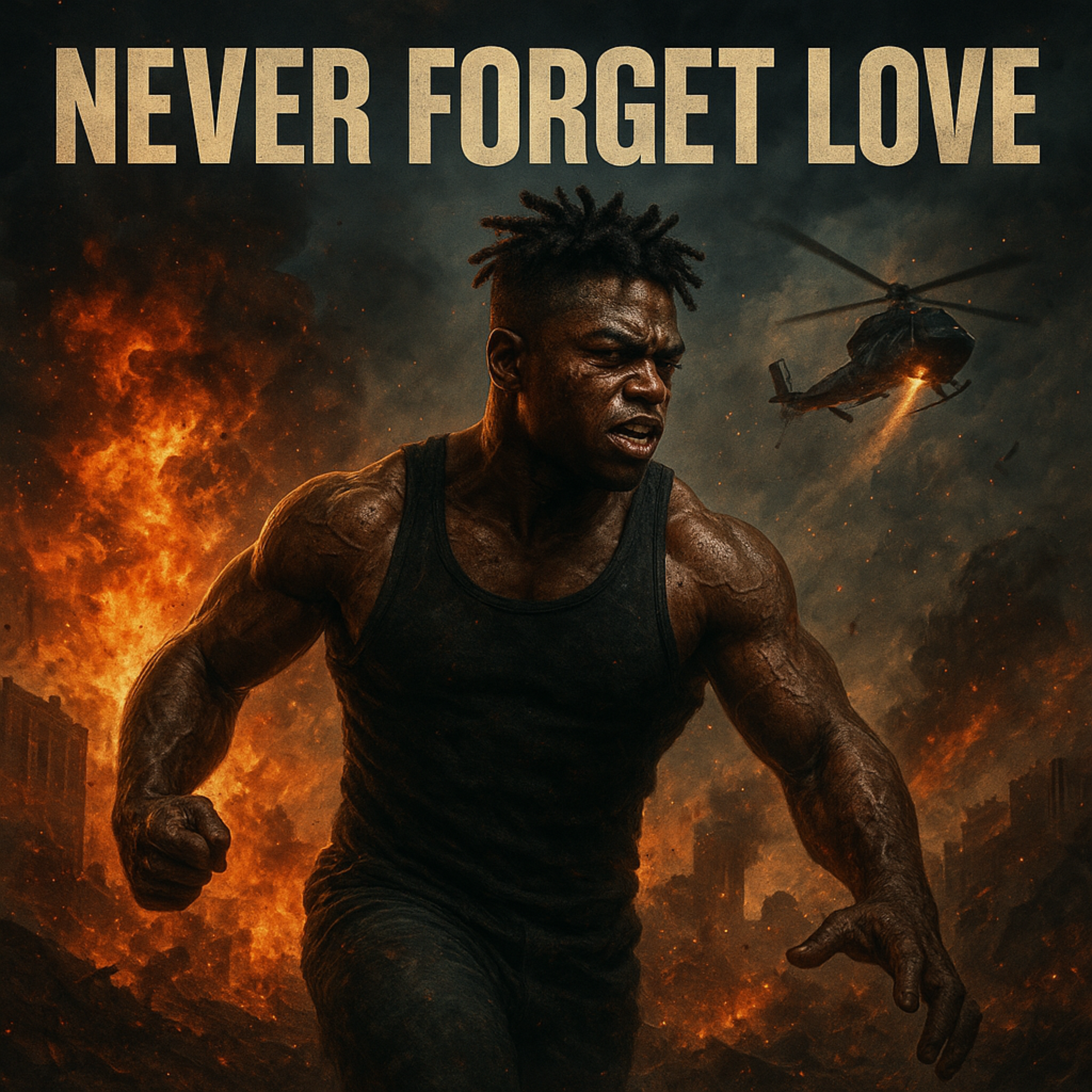 Never Forget Love artwork