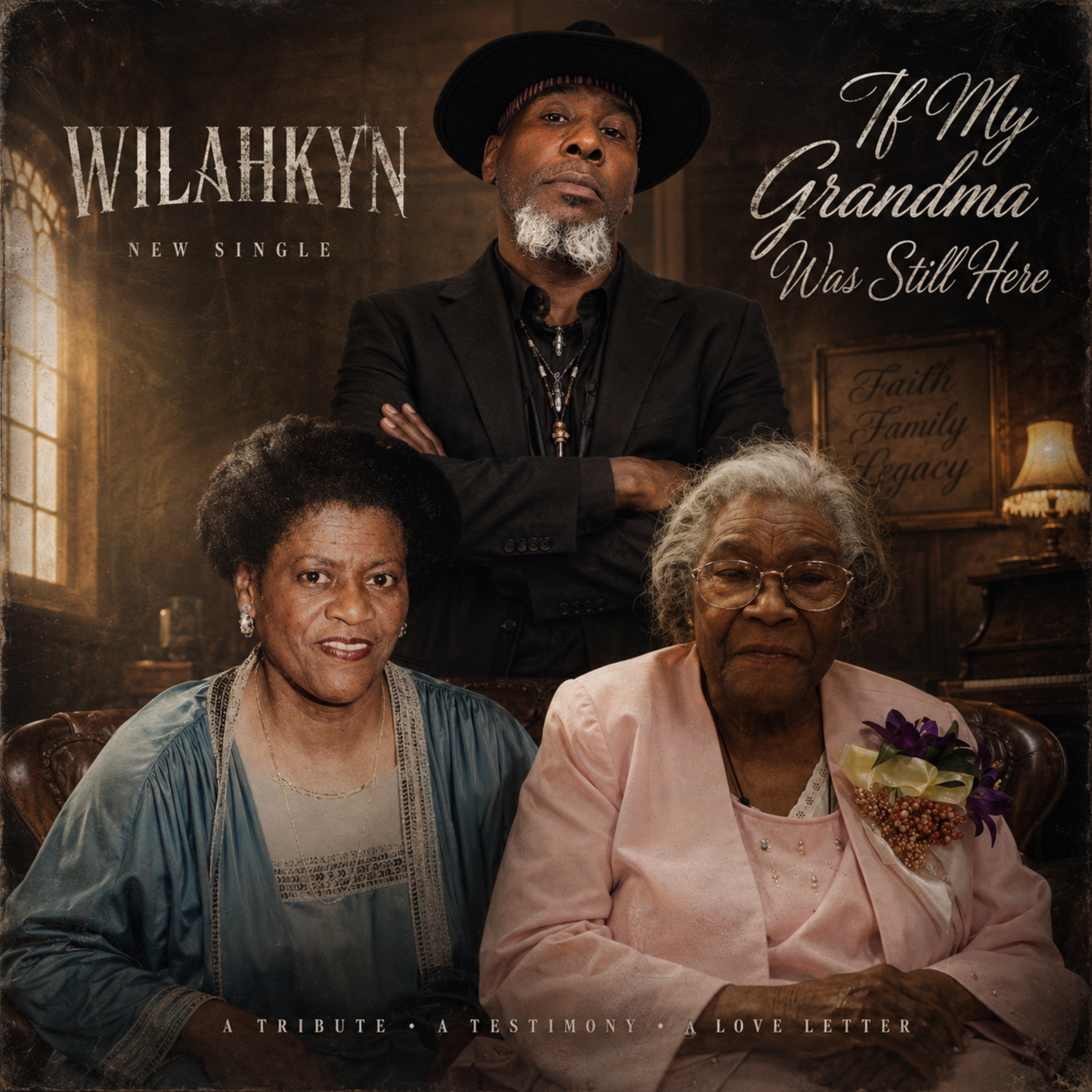 If My Grandma Was Still Here by Wilahkyn cover art