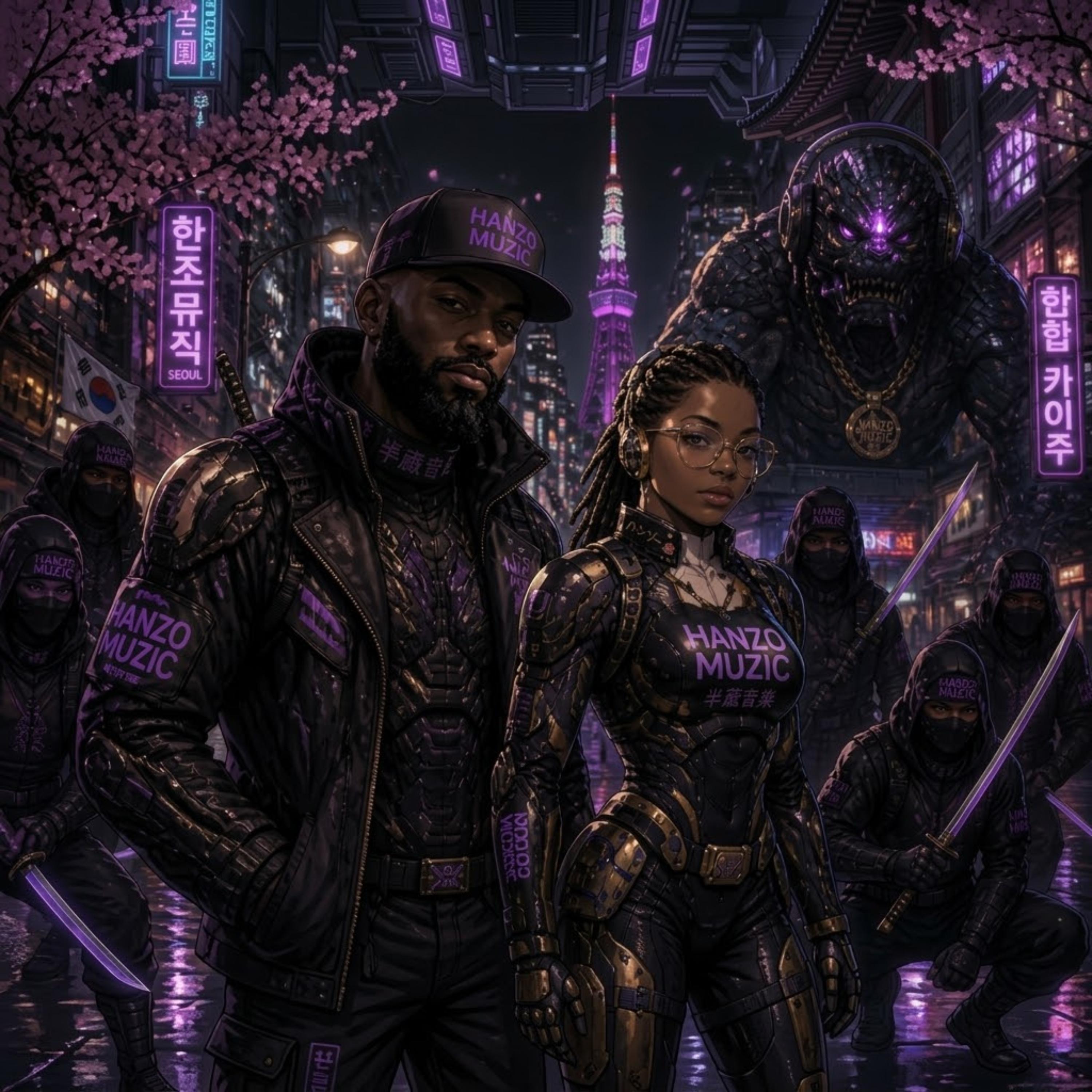Hanzo's take by Hanzo Muzic cover art