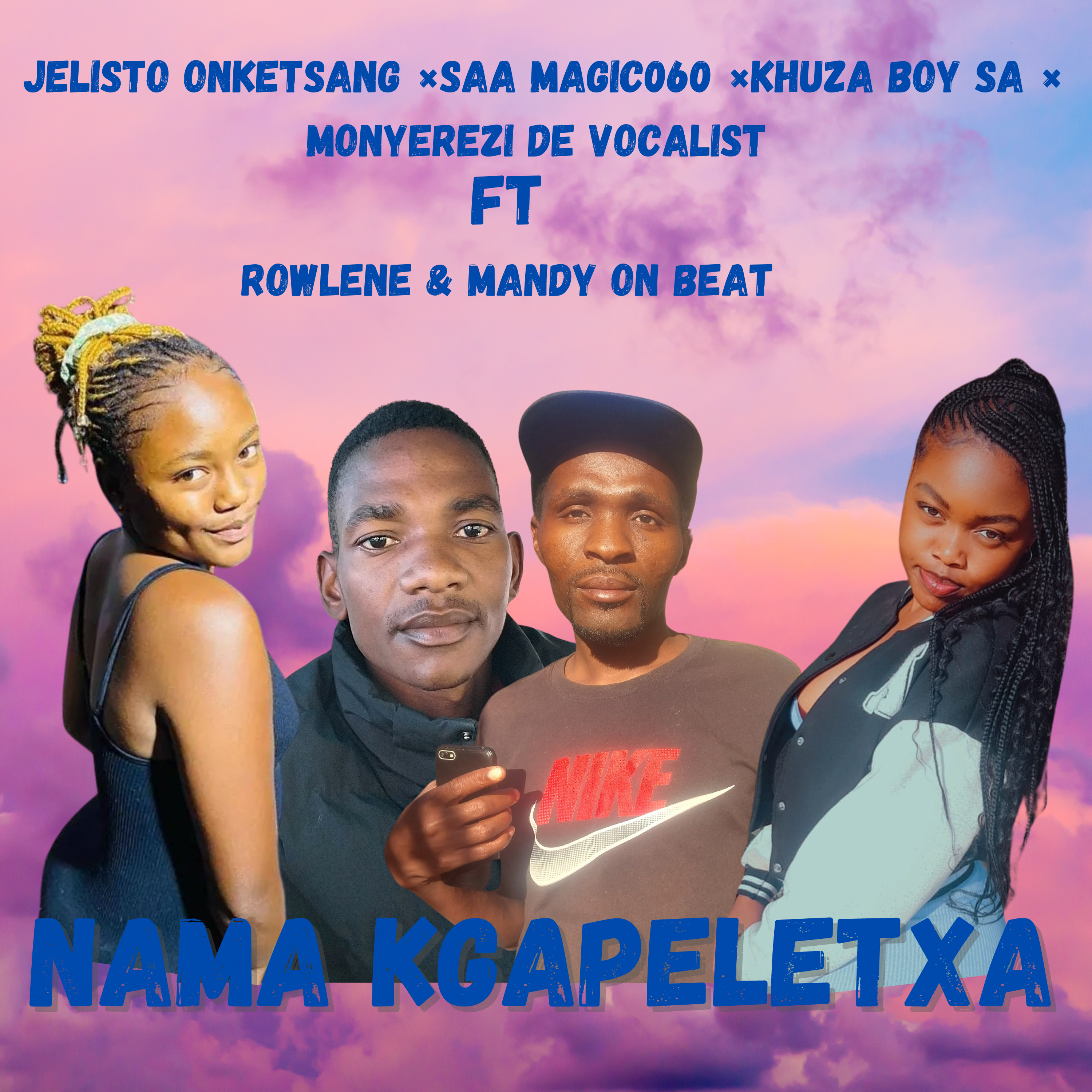 NAMA KGAPELETXA artwork