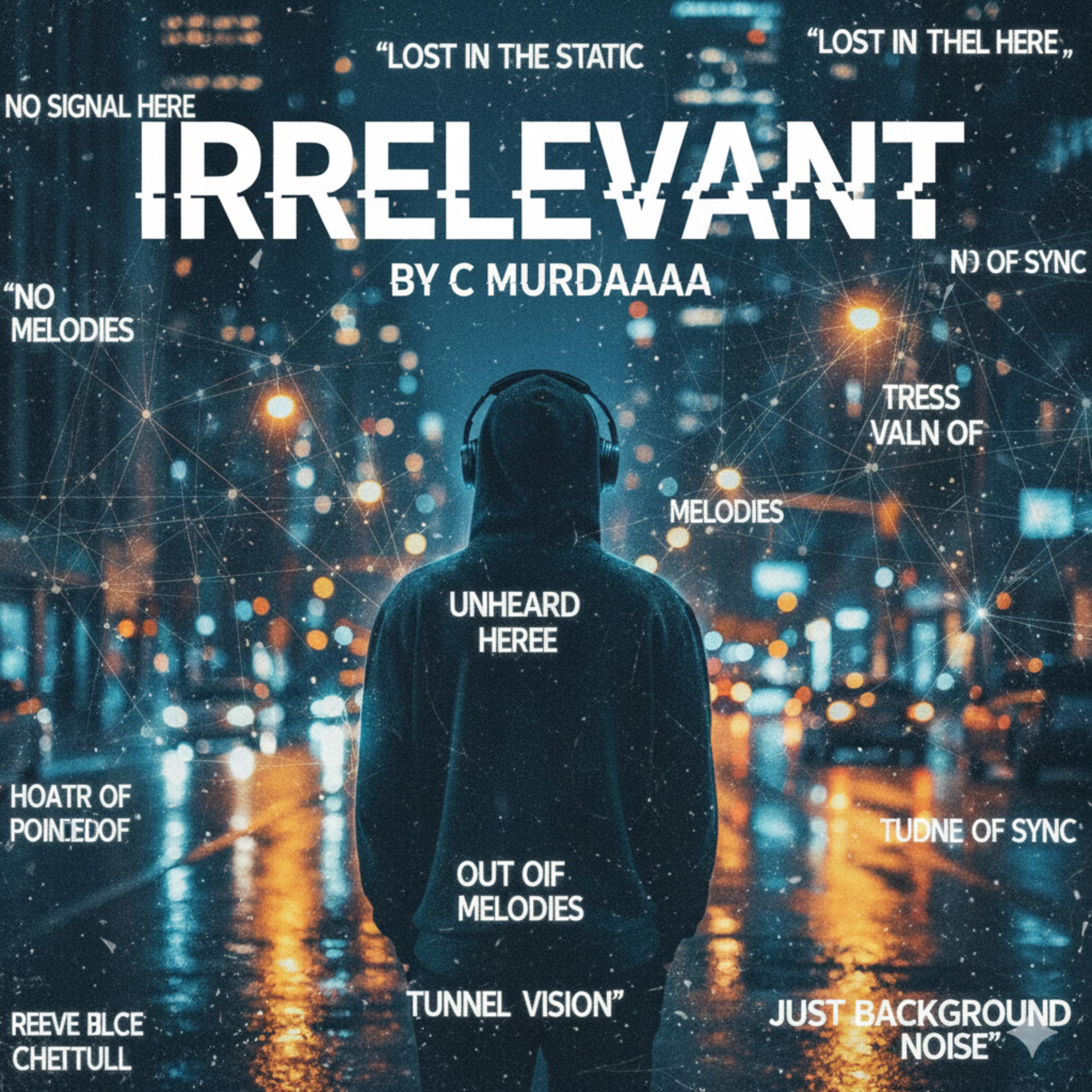 Irrelevant by C Murdaaaa cover art