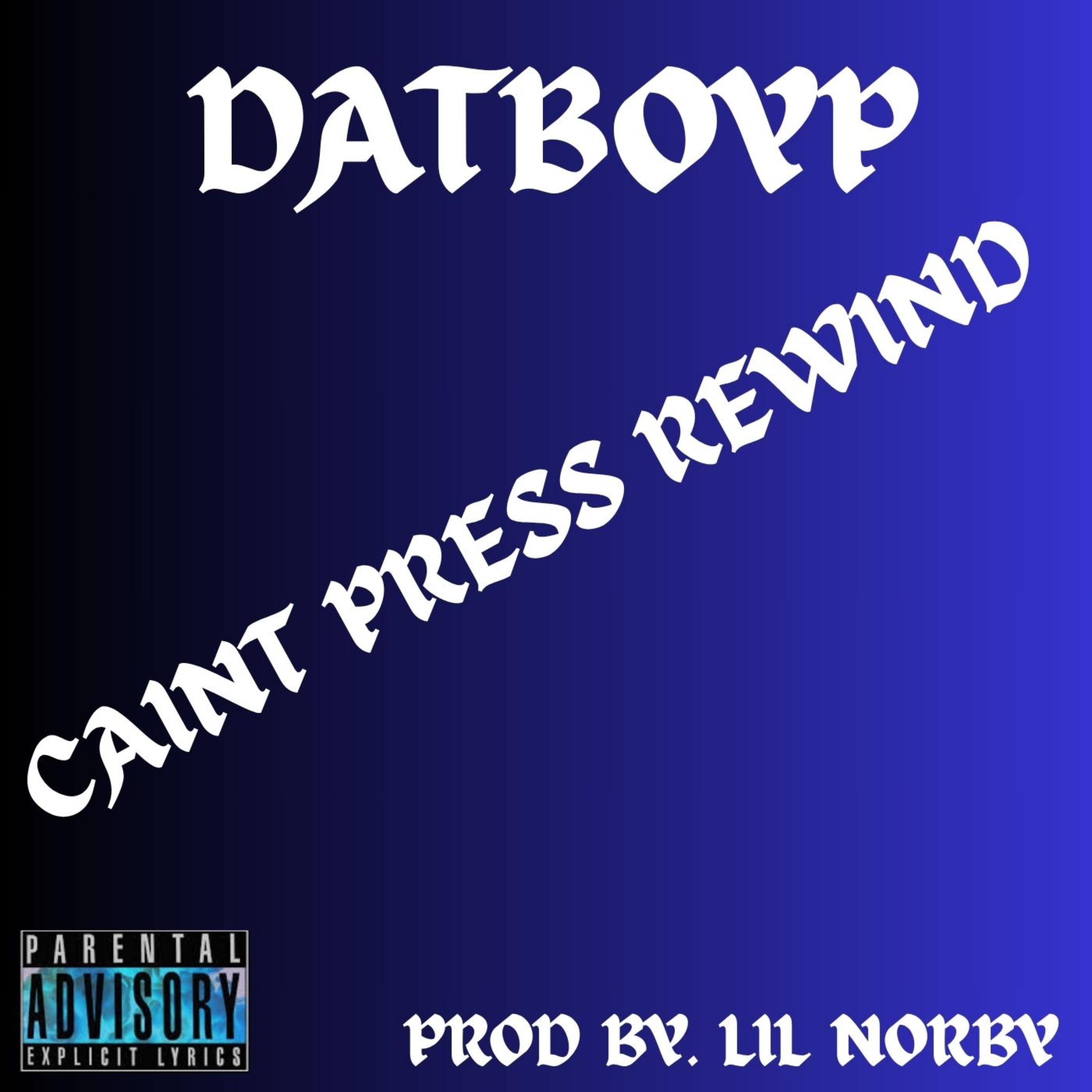 CAINT PRESS REWIND artwork