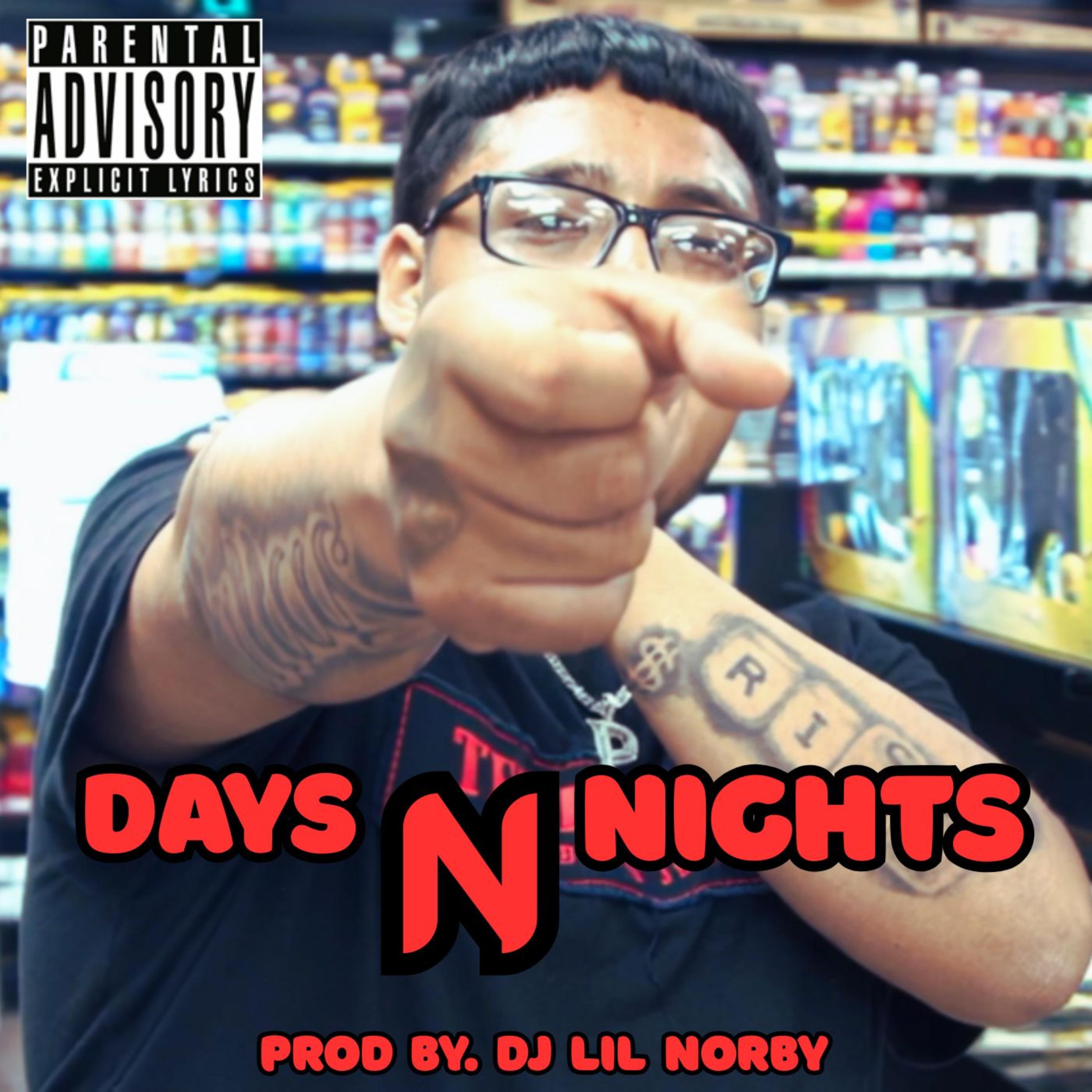 Days N Nights artwork