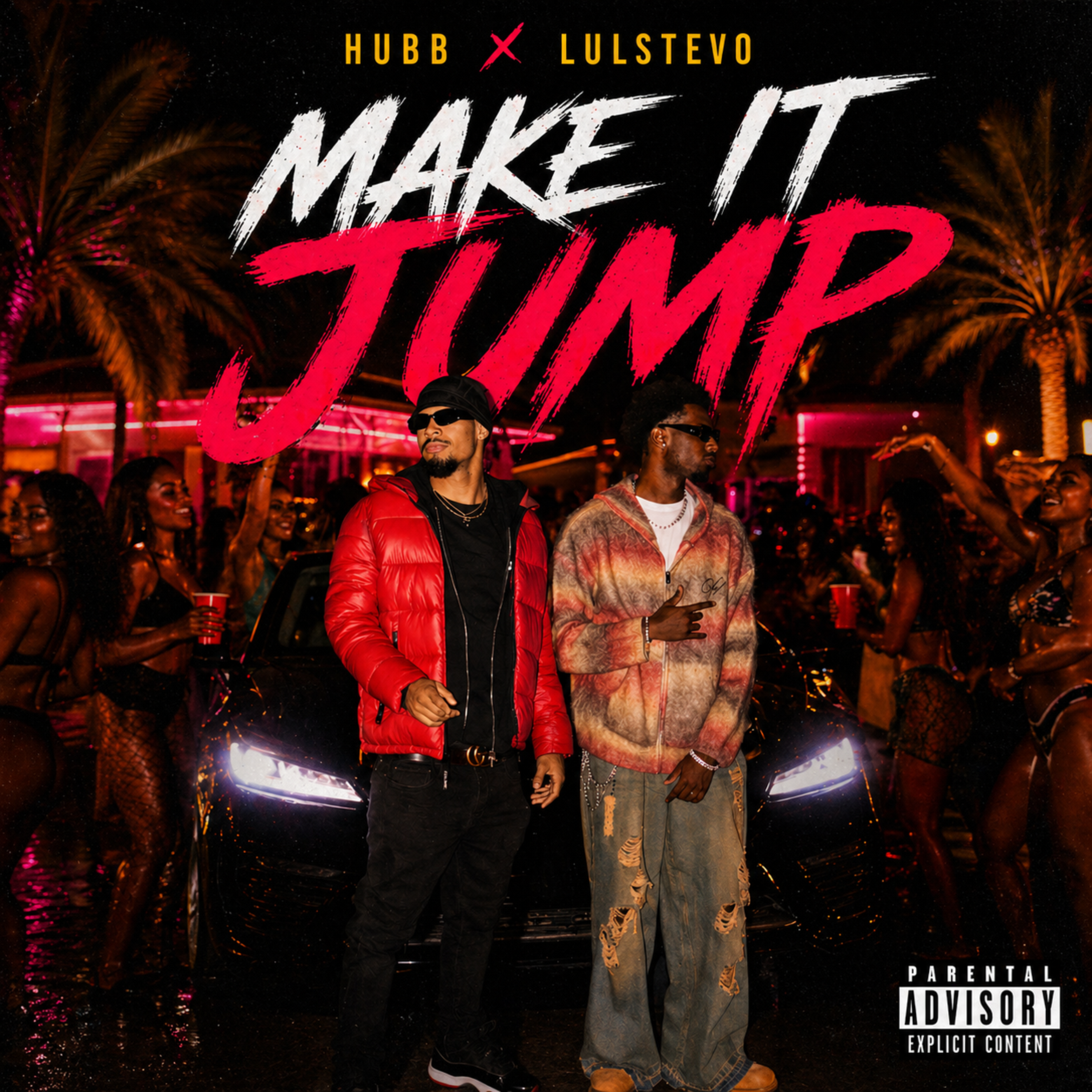 Make It Jump by hubb cover art