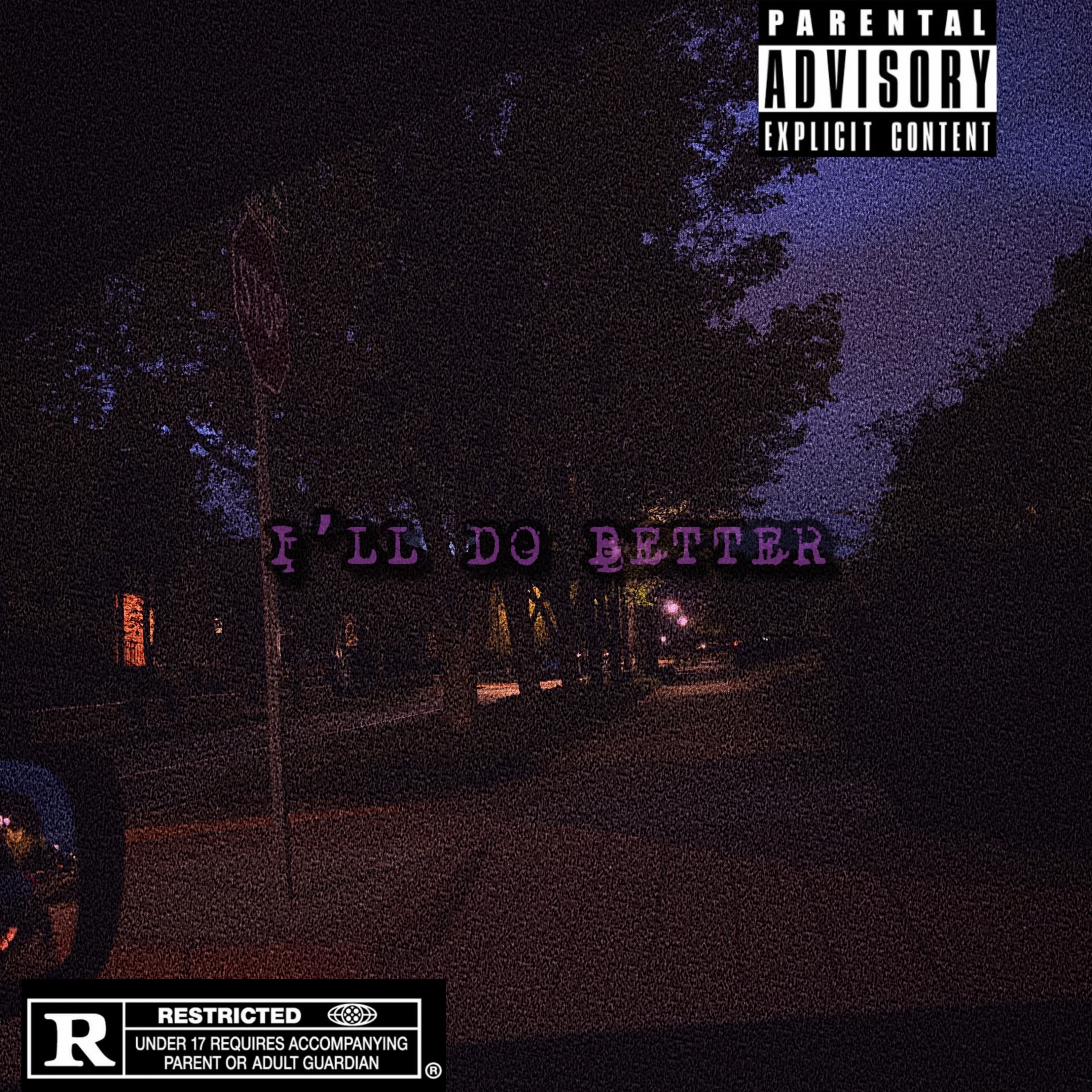 I’ll Do Better artwork
