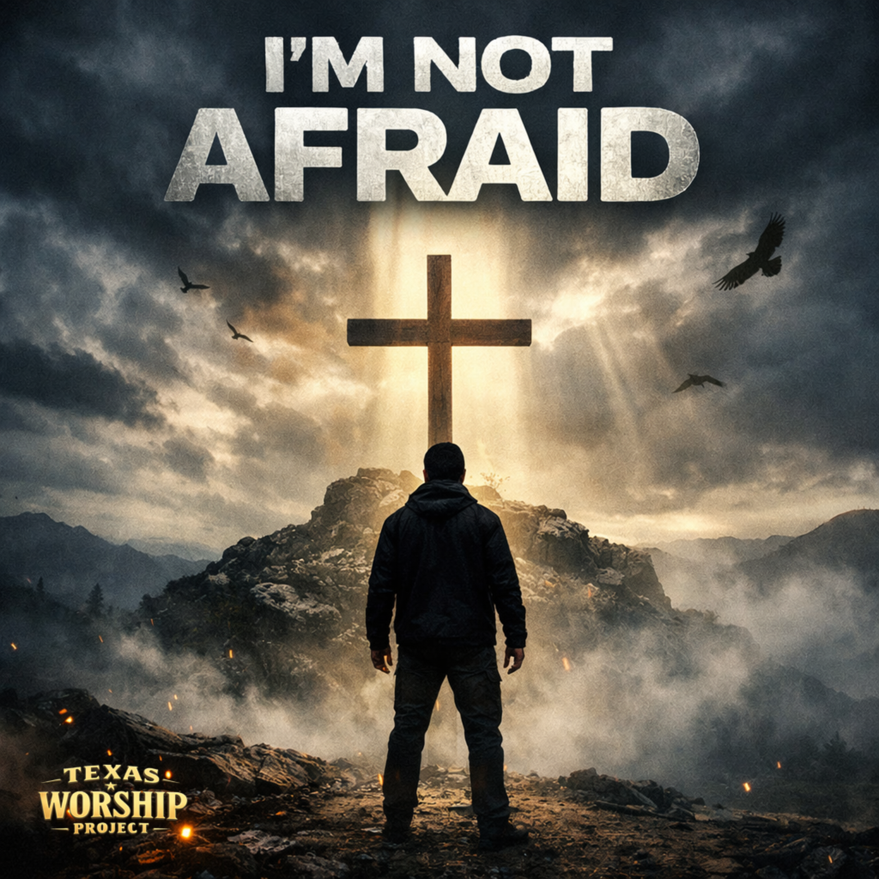 I’m Not Afraid artwork