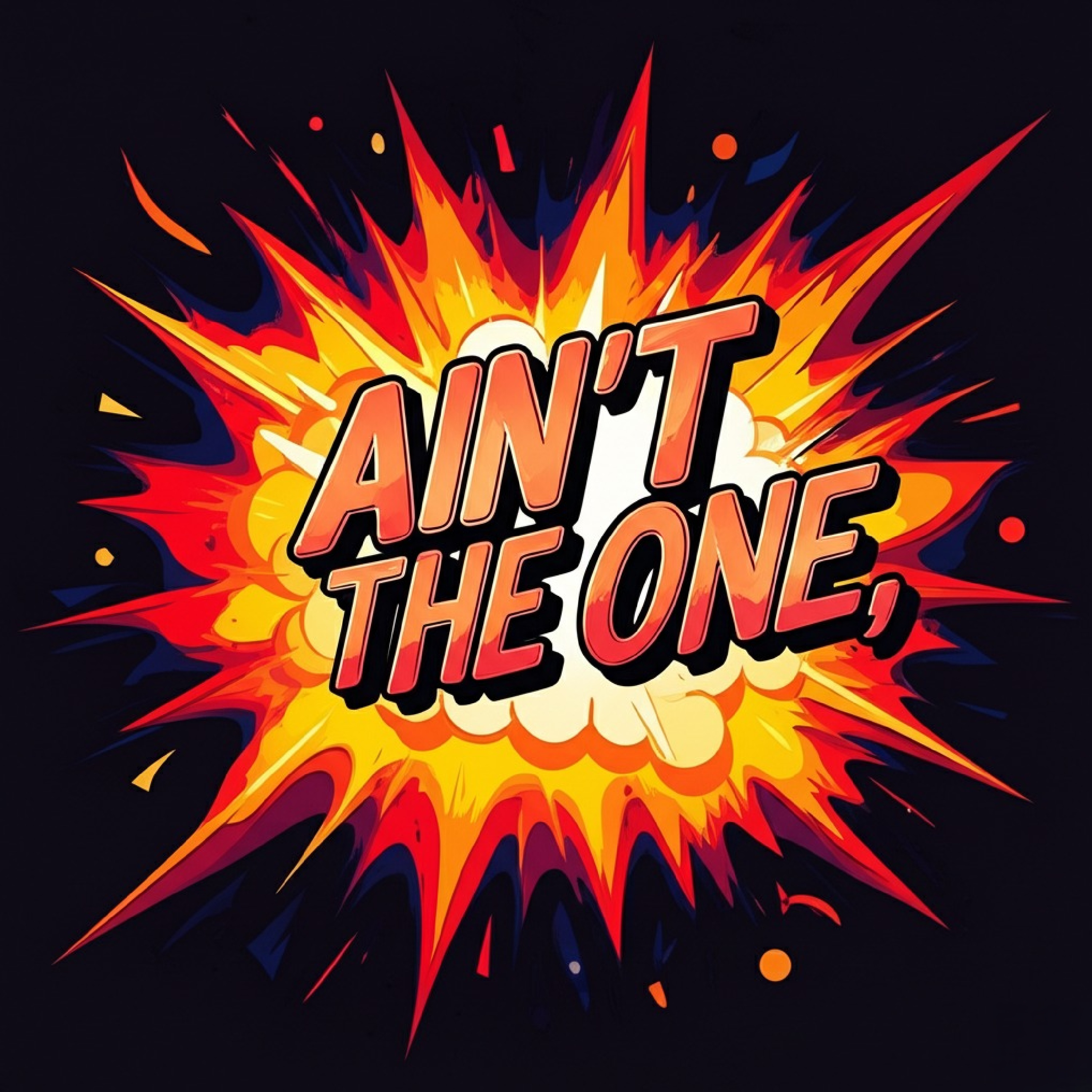 AIN'T THE ONE artwork
