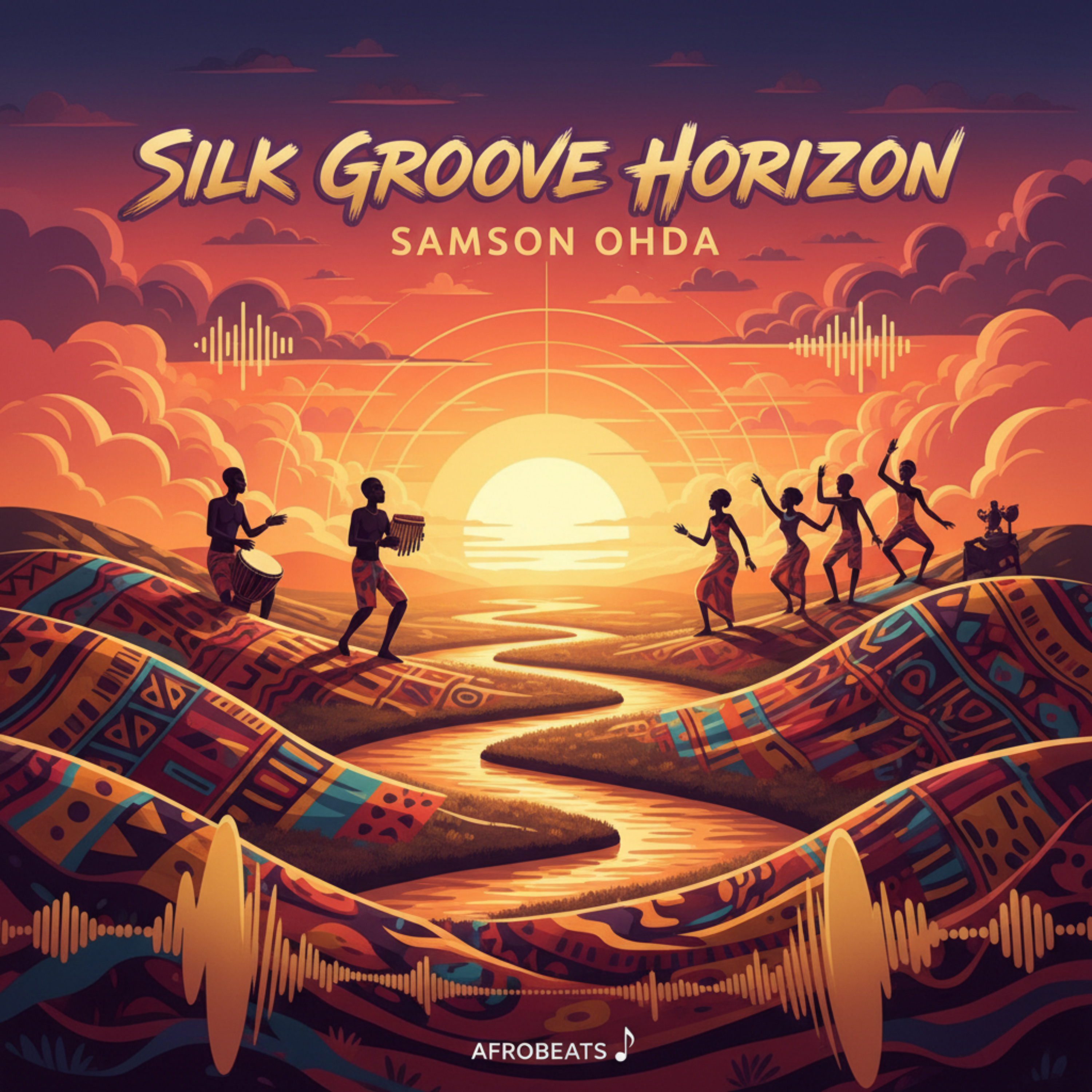 Silk Groove Horizon by Samson Ohda  cover art