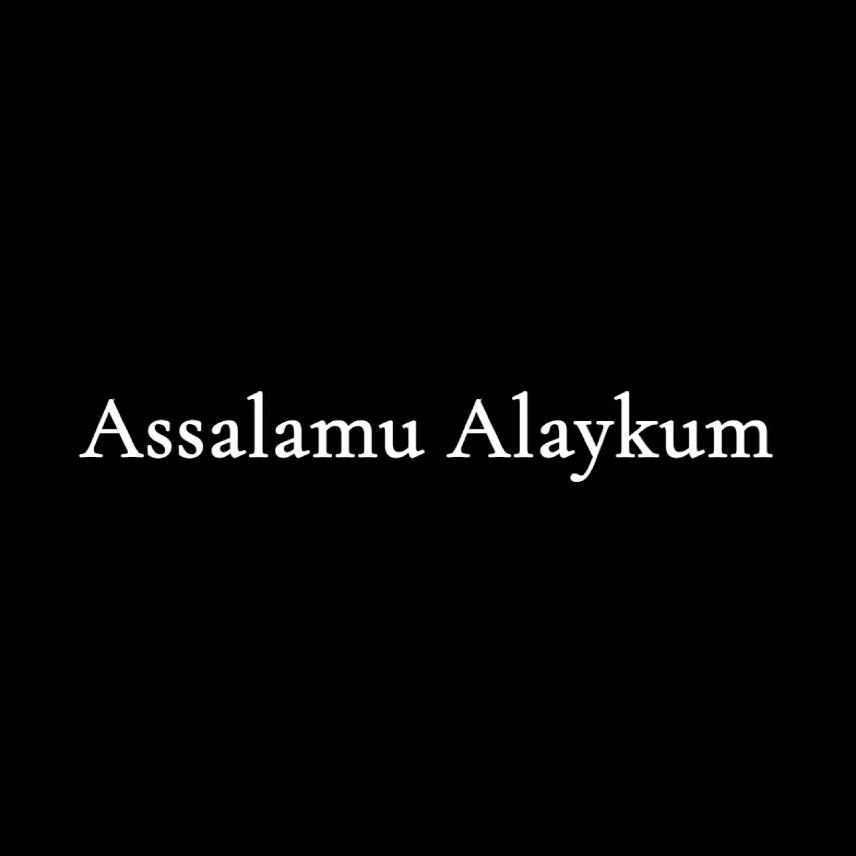 Assalamu Alaykum by BanditboyMont cover art