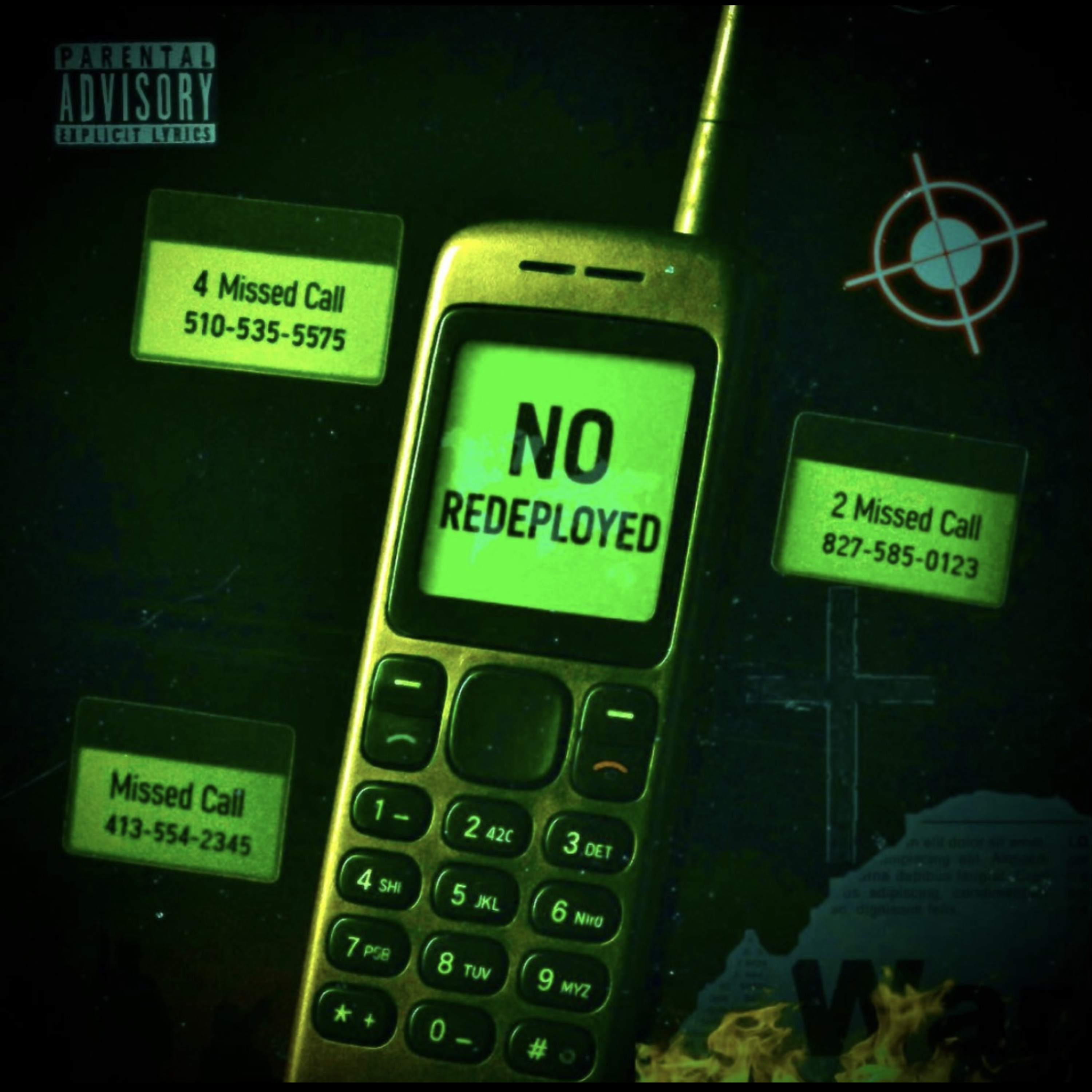 No Redeployed artwork