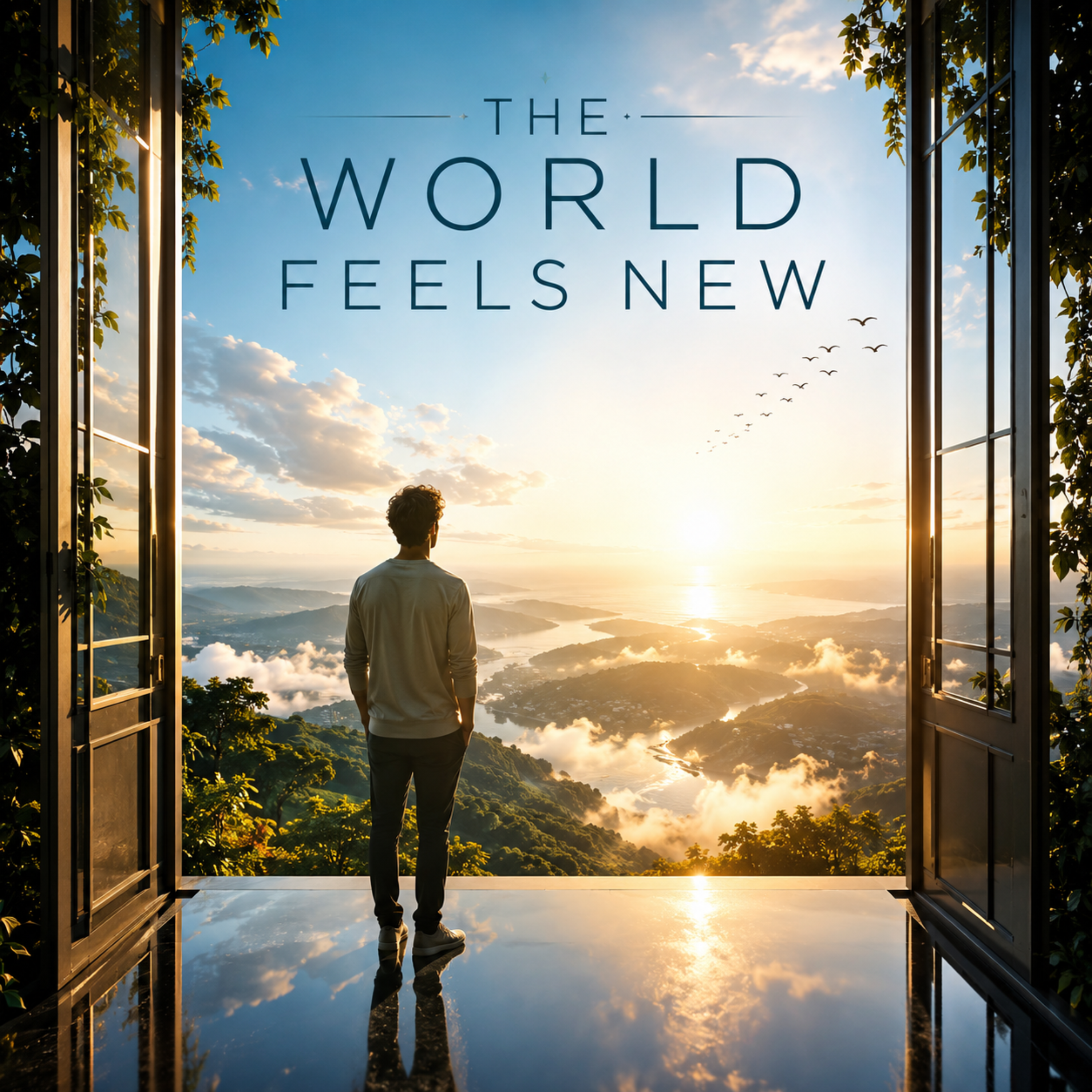 The World Feels New by LaLuina cover art