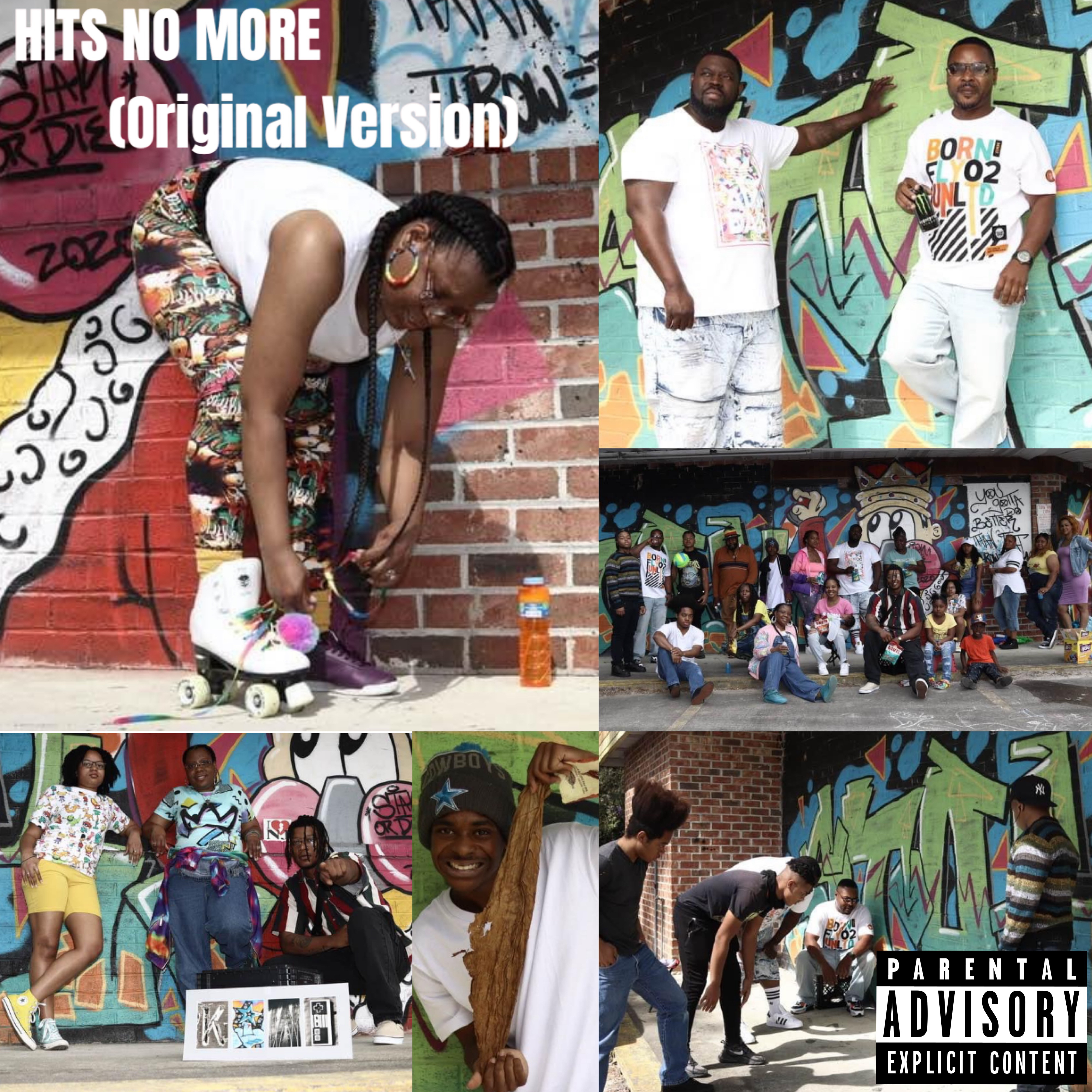 Hits No More (2017) artwork
