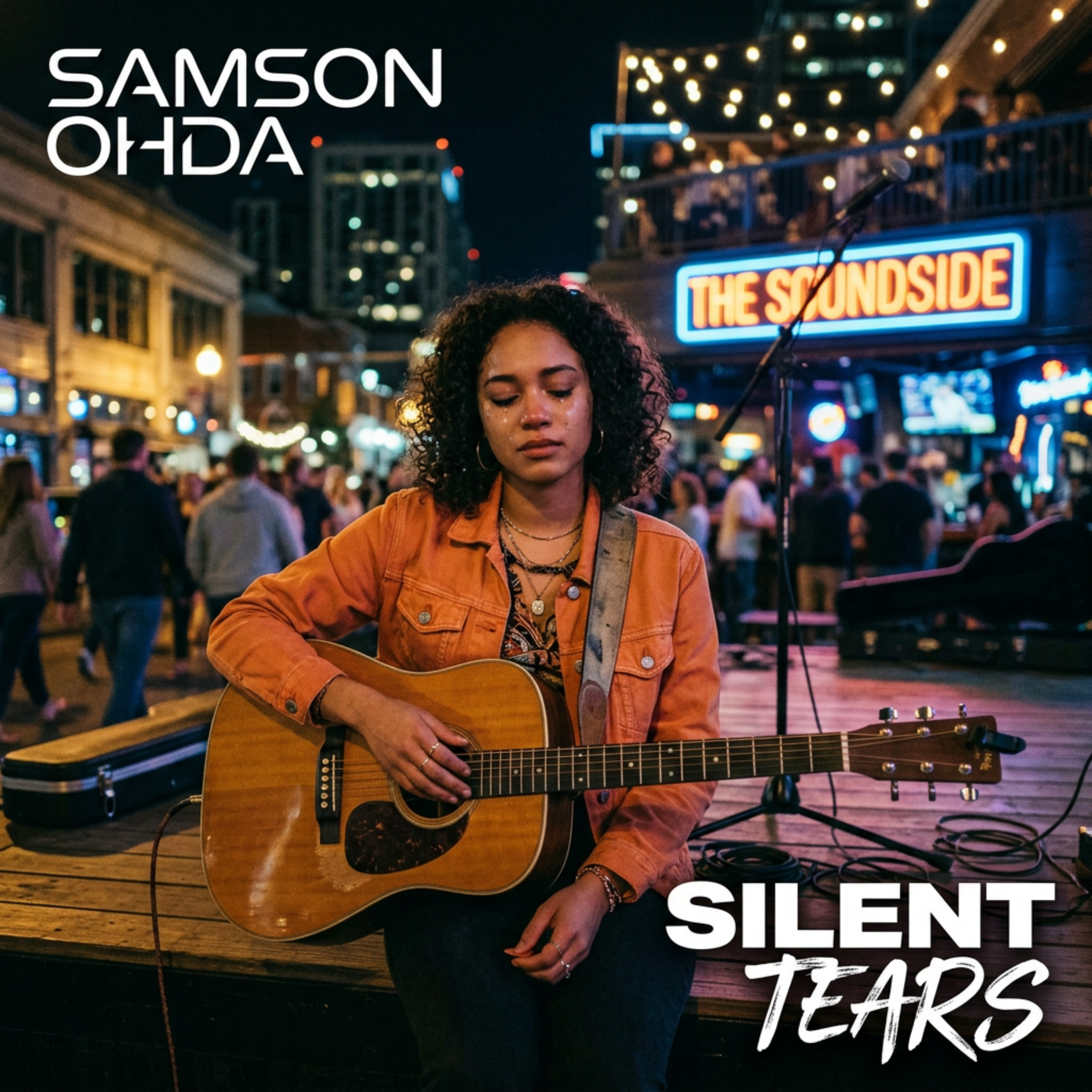 Silent Tears by Samson Ohda  cover art
