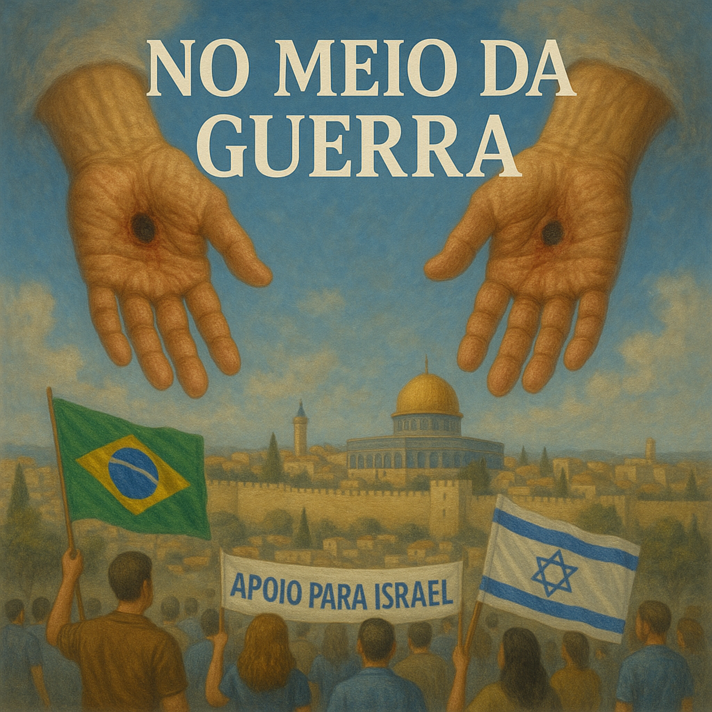 No Meio da Guerra artwork
